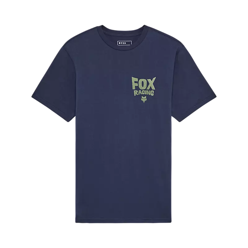 BOLT SS PREM TEE - MIDNIGHT BLUE