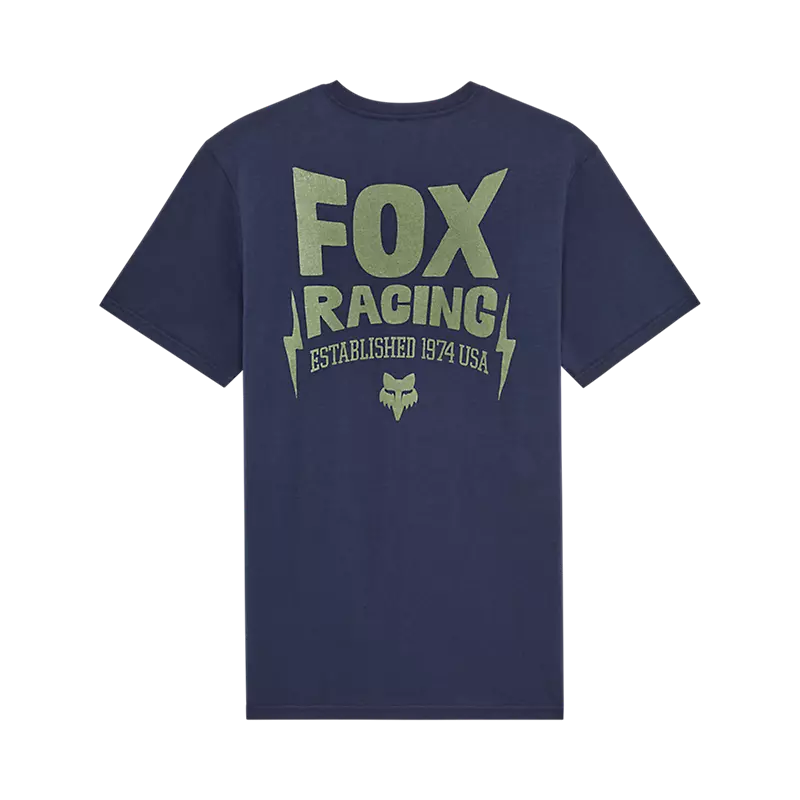 BOLT SS PREM TEE - MIDNIGHT BLUE