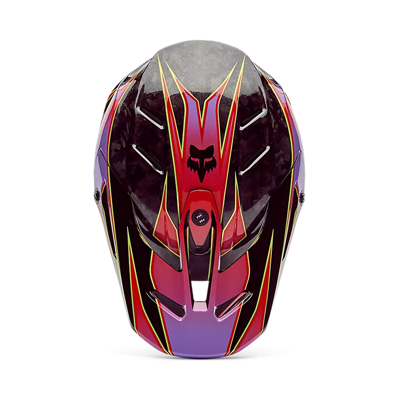 V3 RS CANVAS HELMET - RED