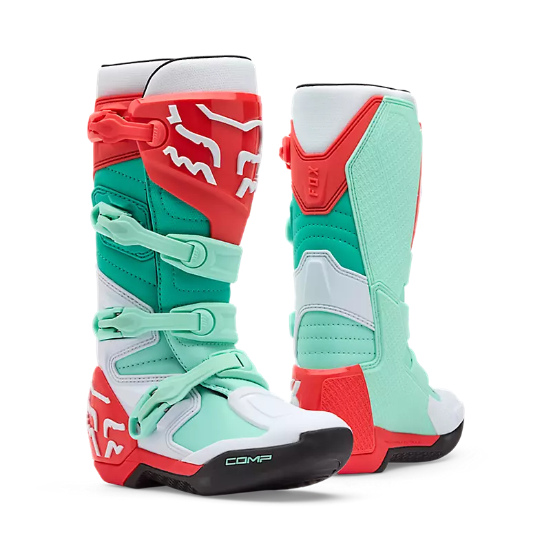 W COMP BOOT - AQUA BLUE