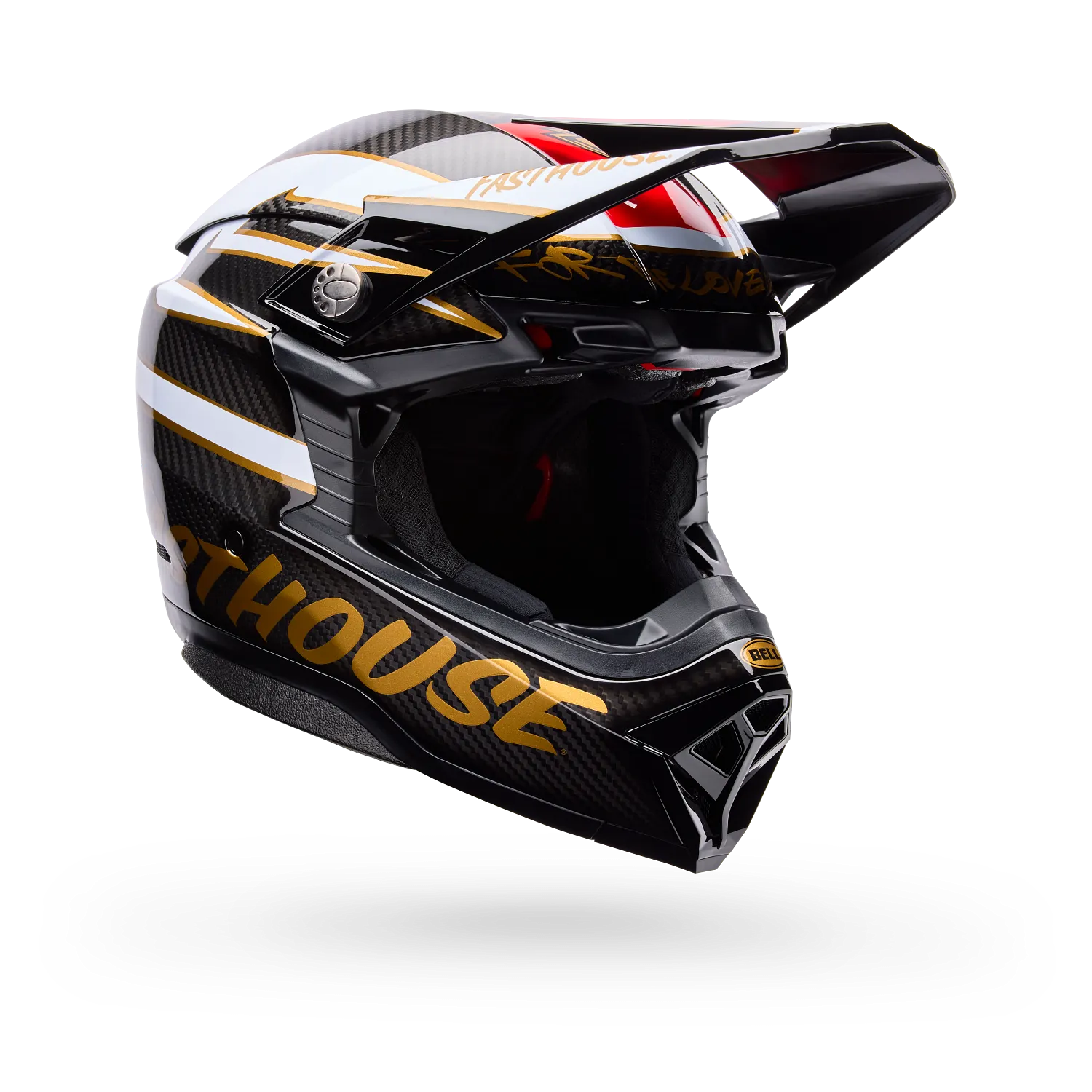Bell MX Moto-10 Spherical Mips Adult Helmet - Fasthouse DITD 25