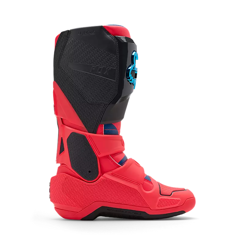 Fox Instinct Vision LE Motocross Boots - Neon Pink