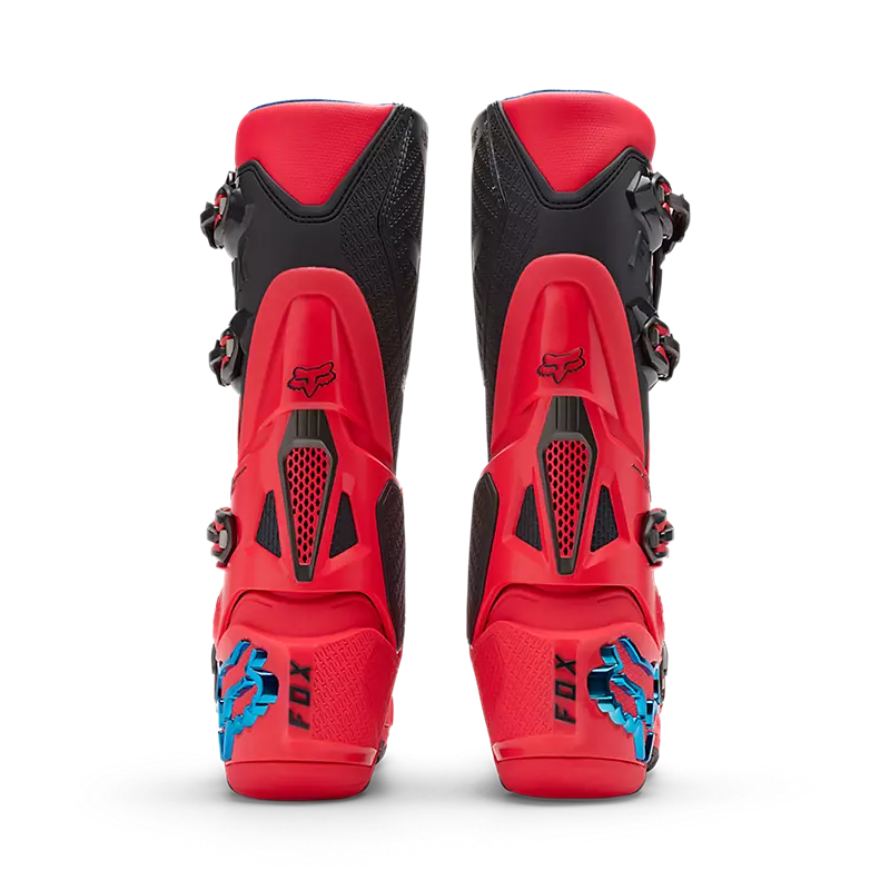 Fox Instinct Vision LE Motocross Boots - Neon Pink