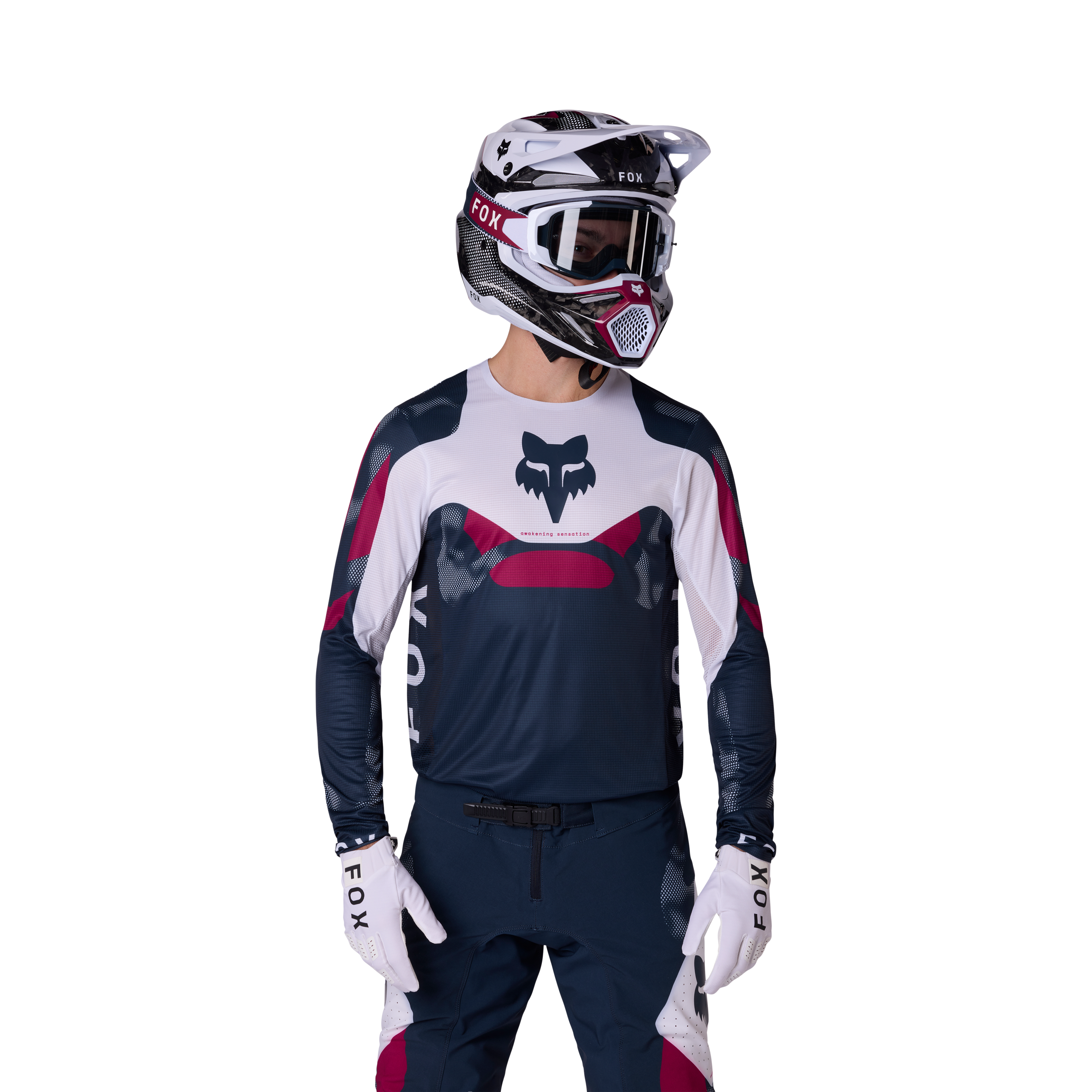 FLEXAIR TACTILE JERSEY - WHITE