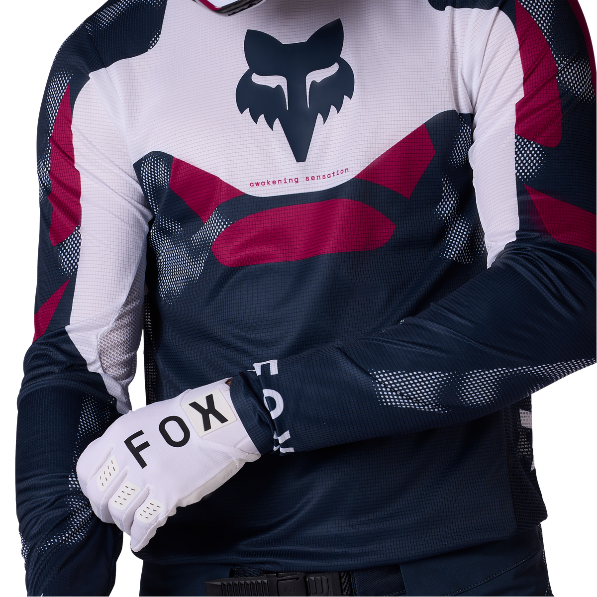 FLEXAIR TACTILE JERSEY - WHITE