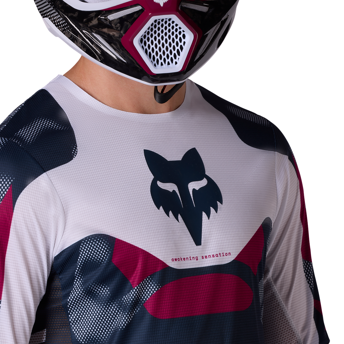FLEXAIR TACTILE JERSEY - WHITE