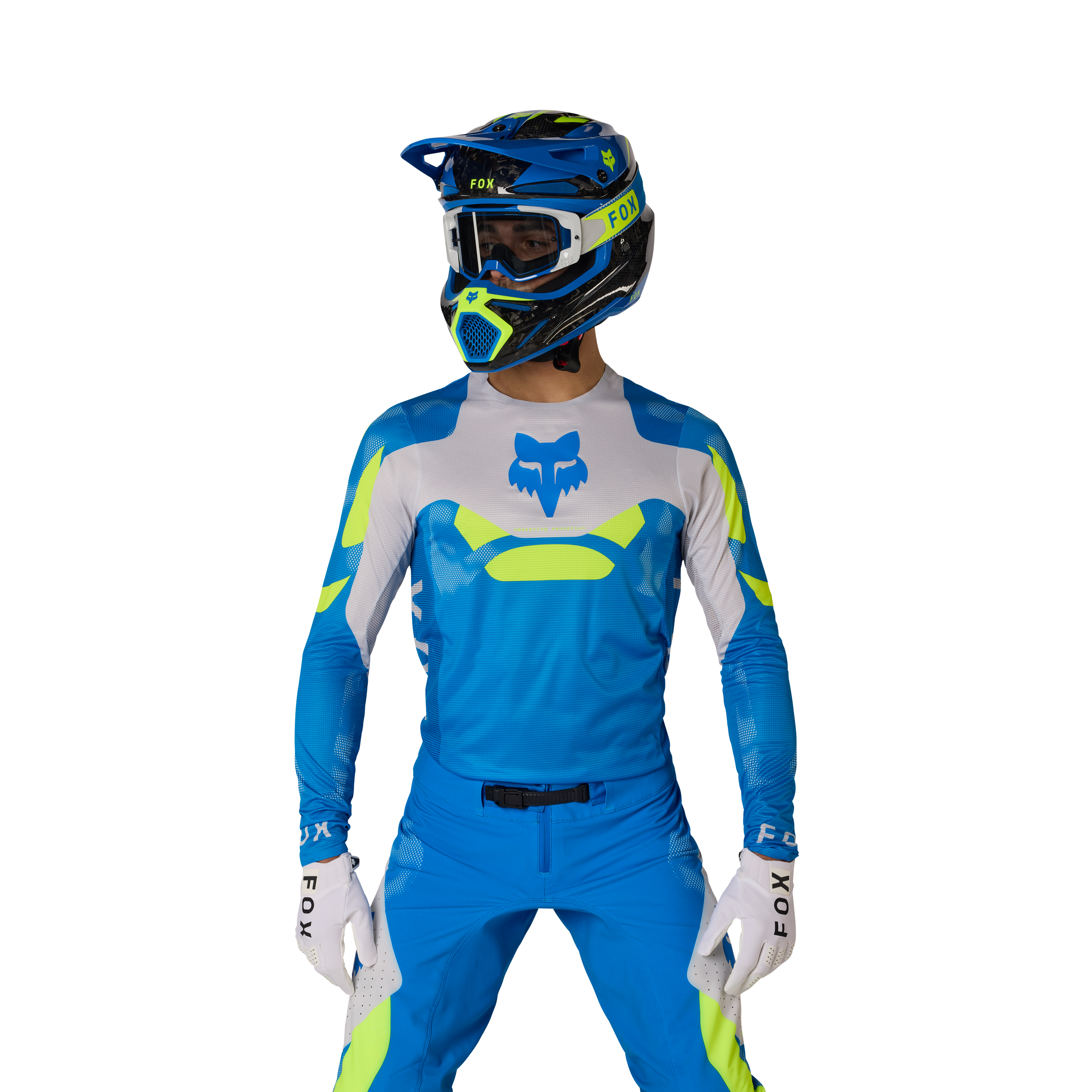 FLEXAIR TACTILE JERSEY - BLUE JEWEL