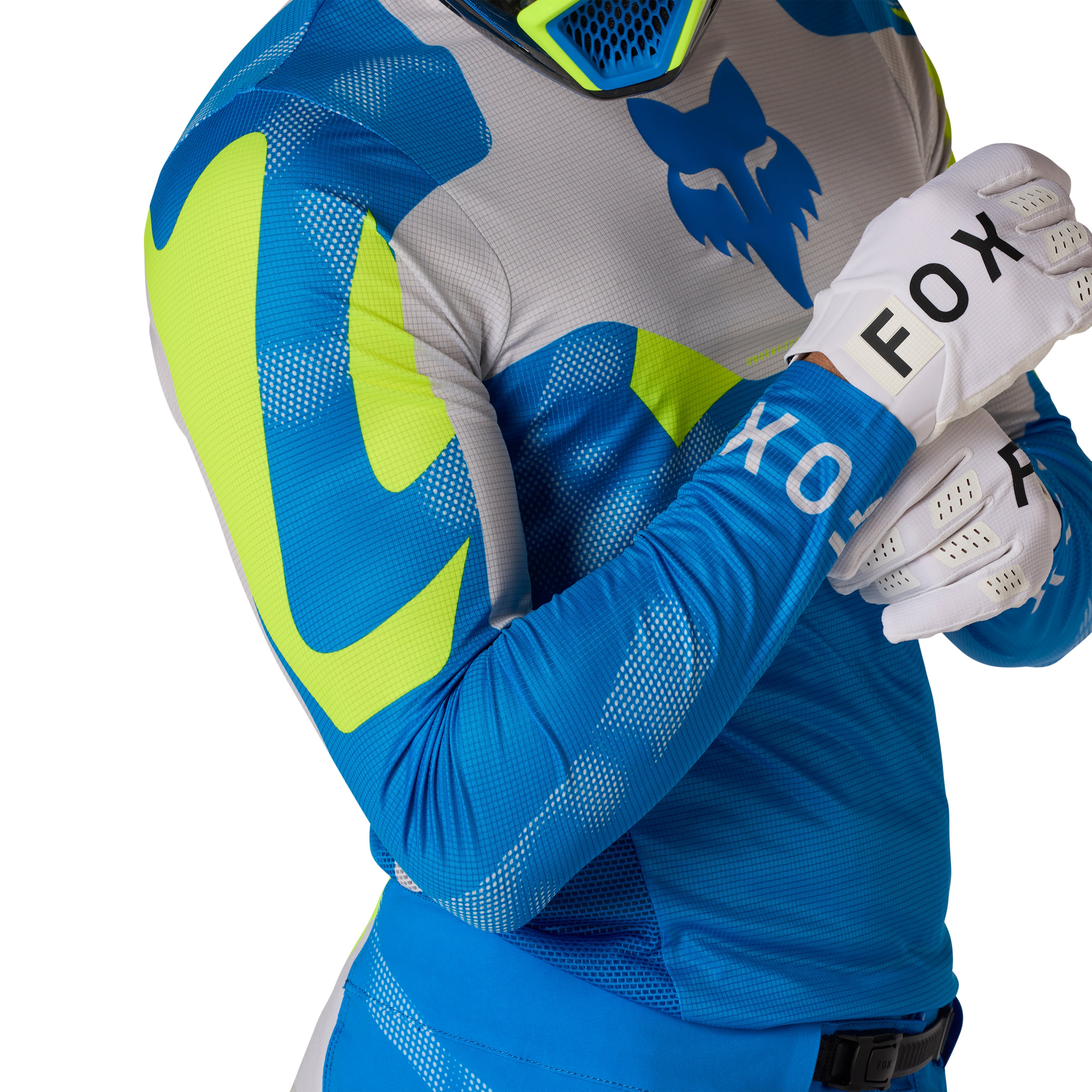 FLEXAIR TACTILE JERSEY - BLUE JEWEL