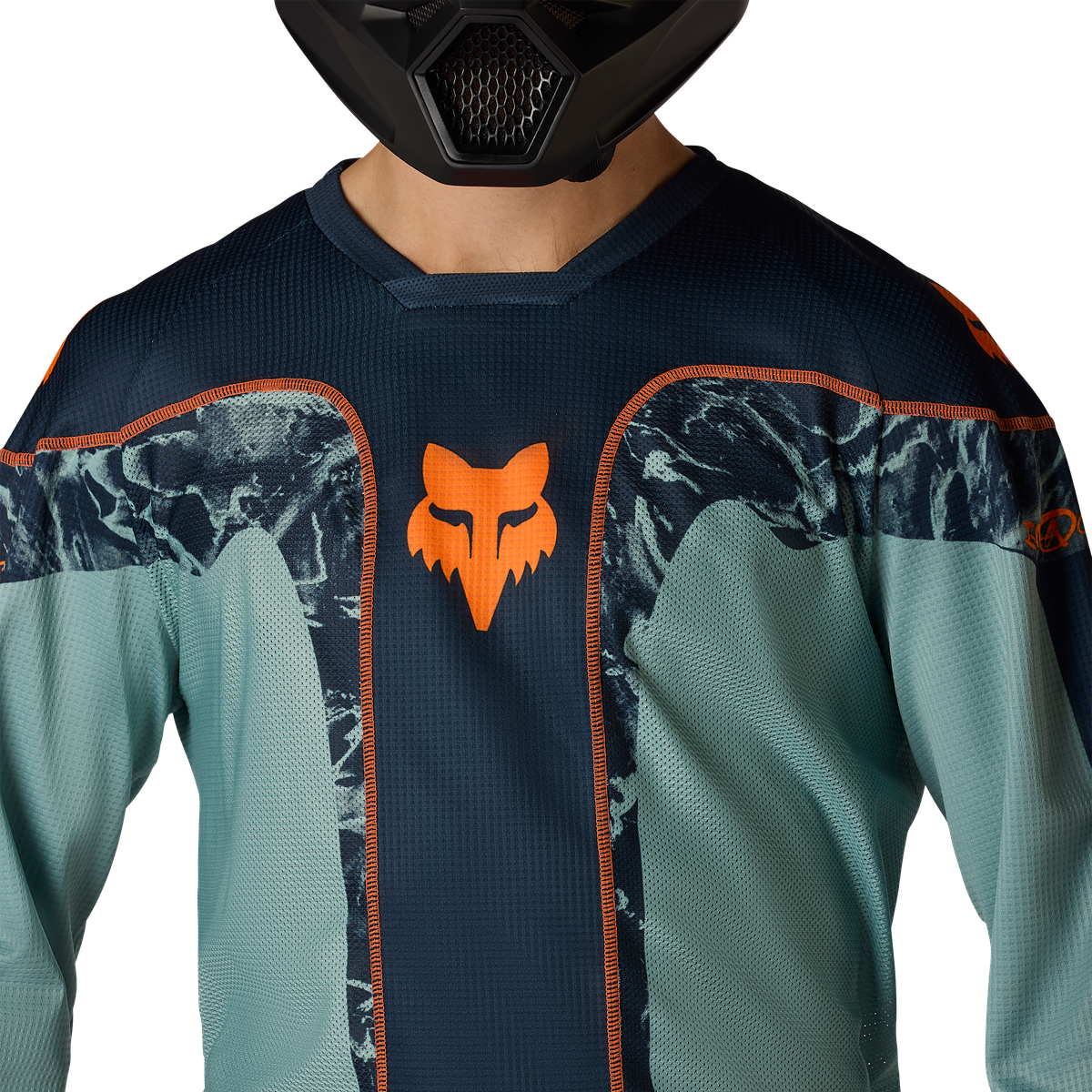 180 IMAGE PRINT JERSEY - ARCTIC BLUE