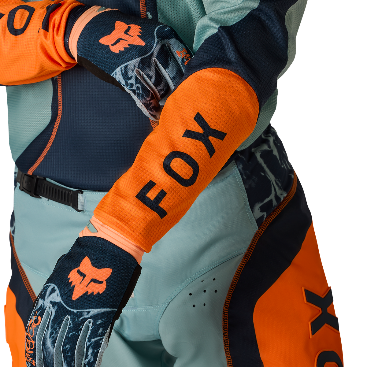 180 IMAGE PRINT JERSEY - ARCTIC BLUE