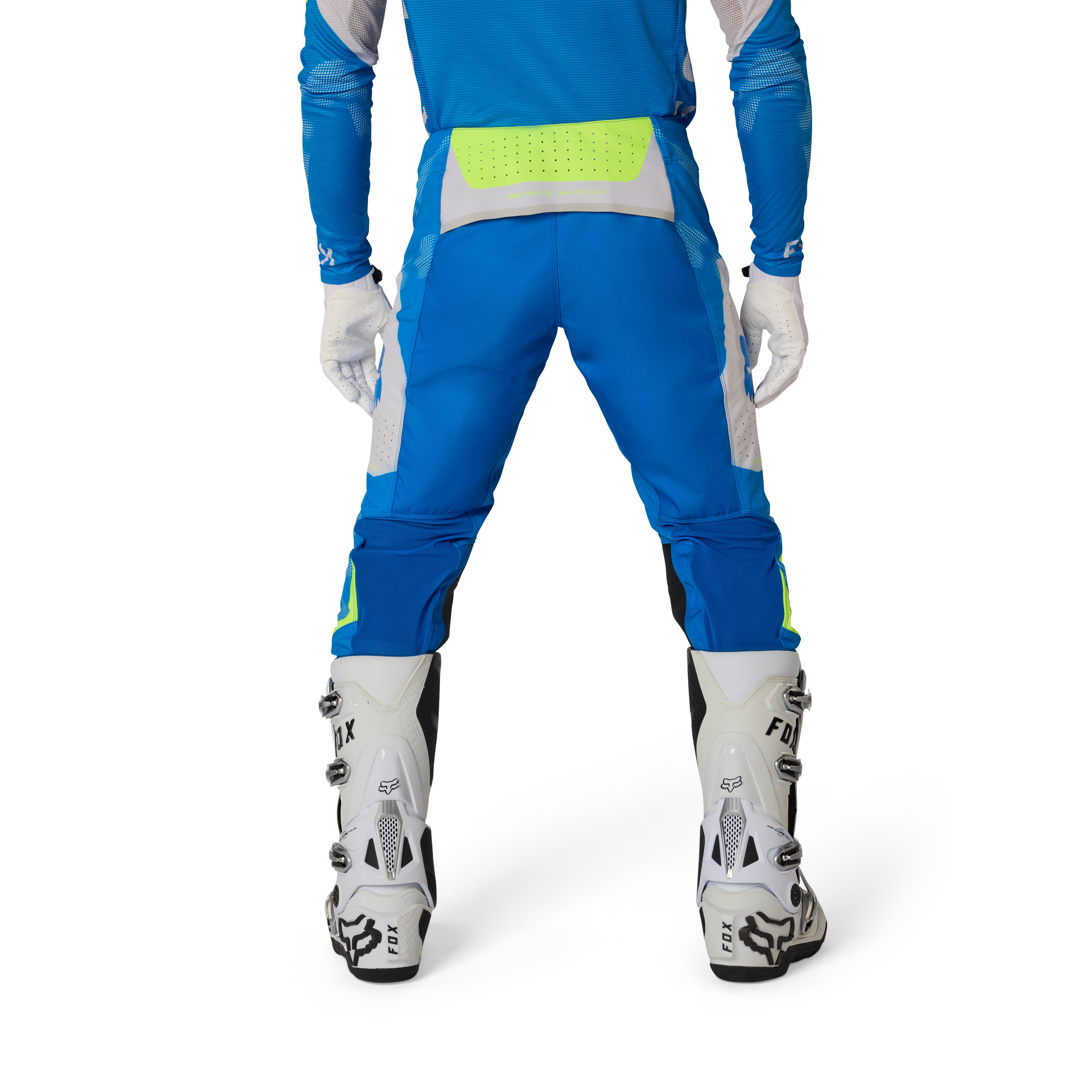FLEXAIR TACTILE PANT - BLUE JEWEL