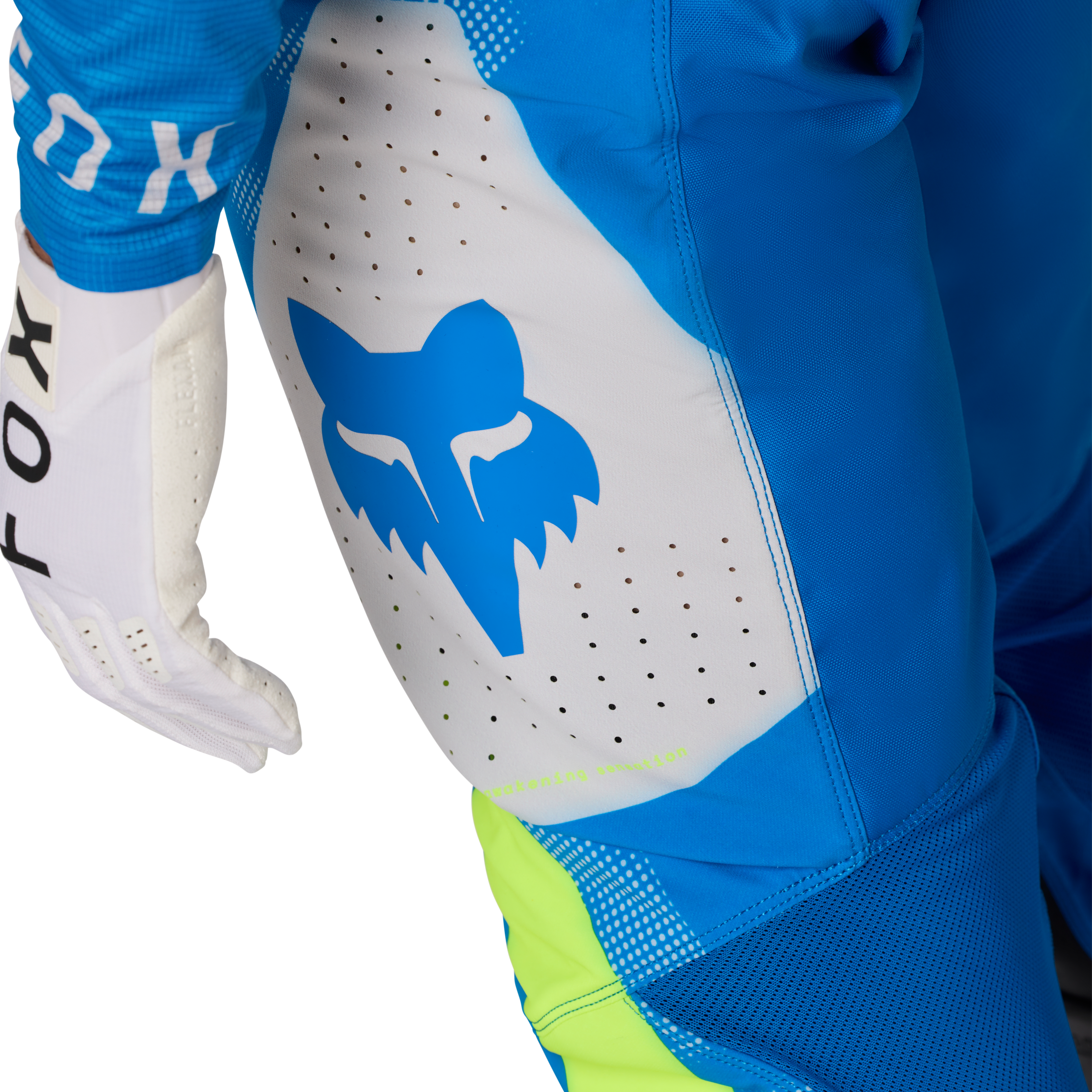 FLEXAIR TACTILE PANT - BLUE JEWEL