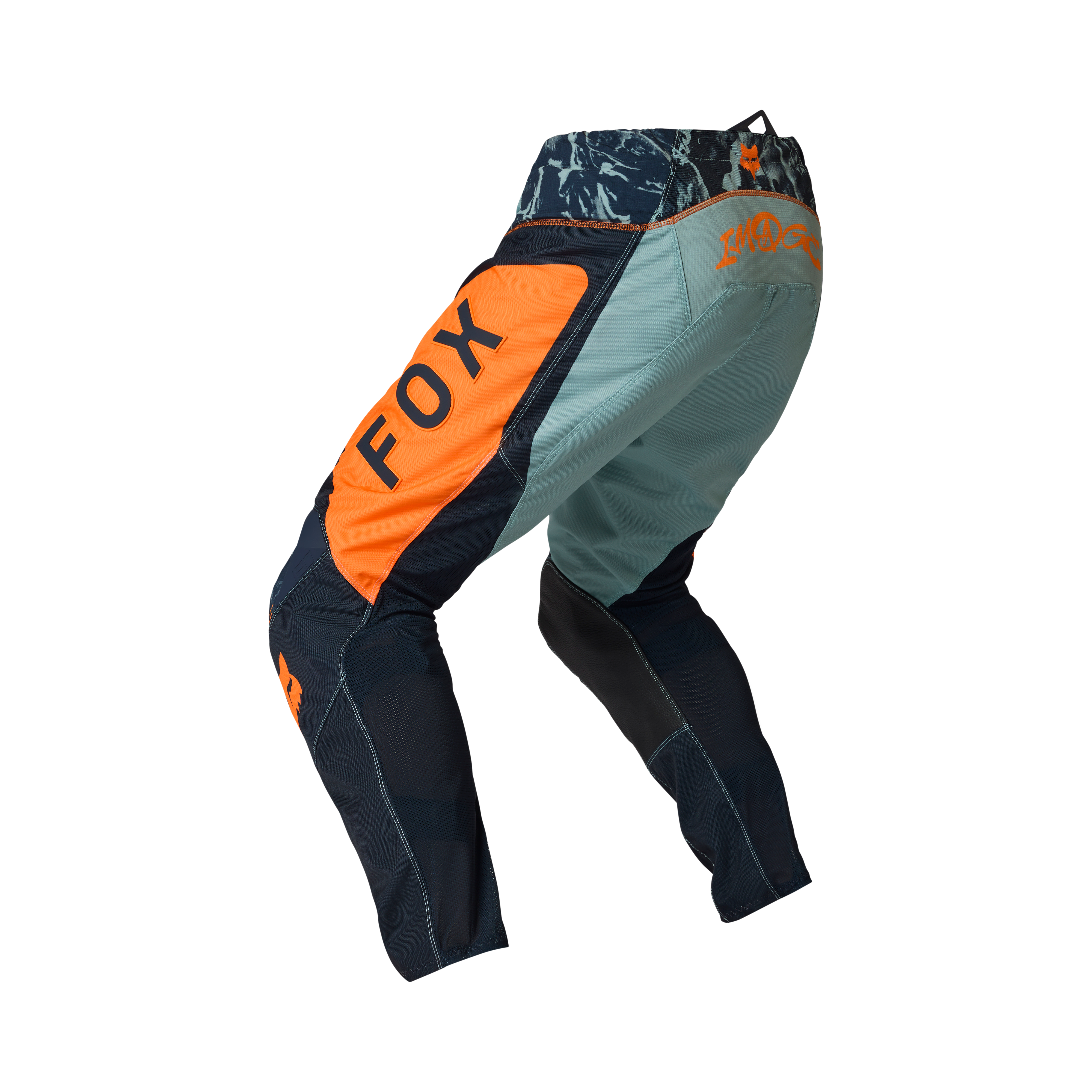 180 IMAGE PRINT PANT - ARCTIC BLUE