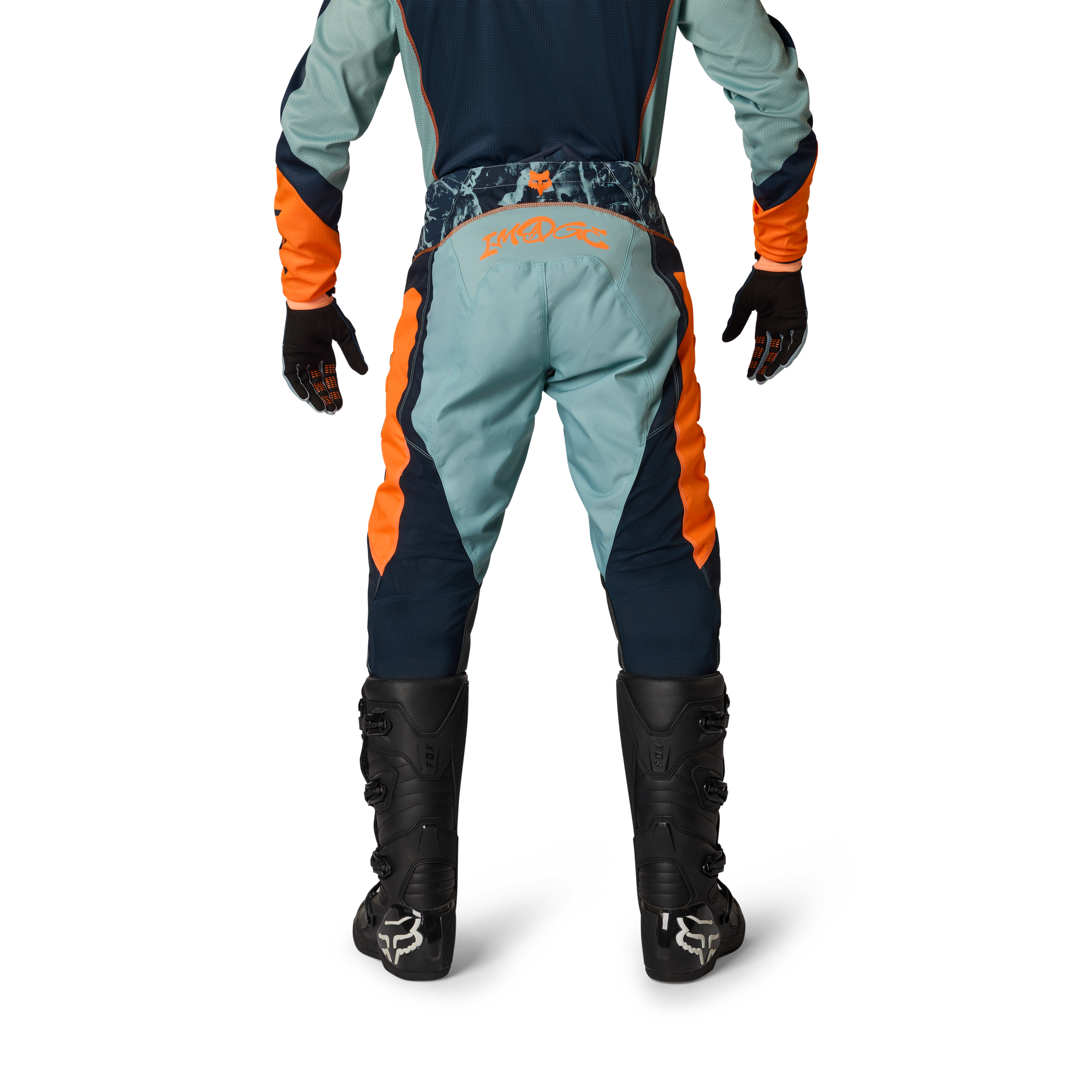 180 IMAGE PRINT PANT - ARCTIC BLUE