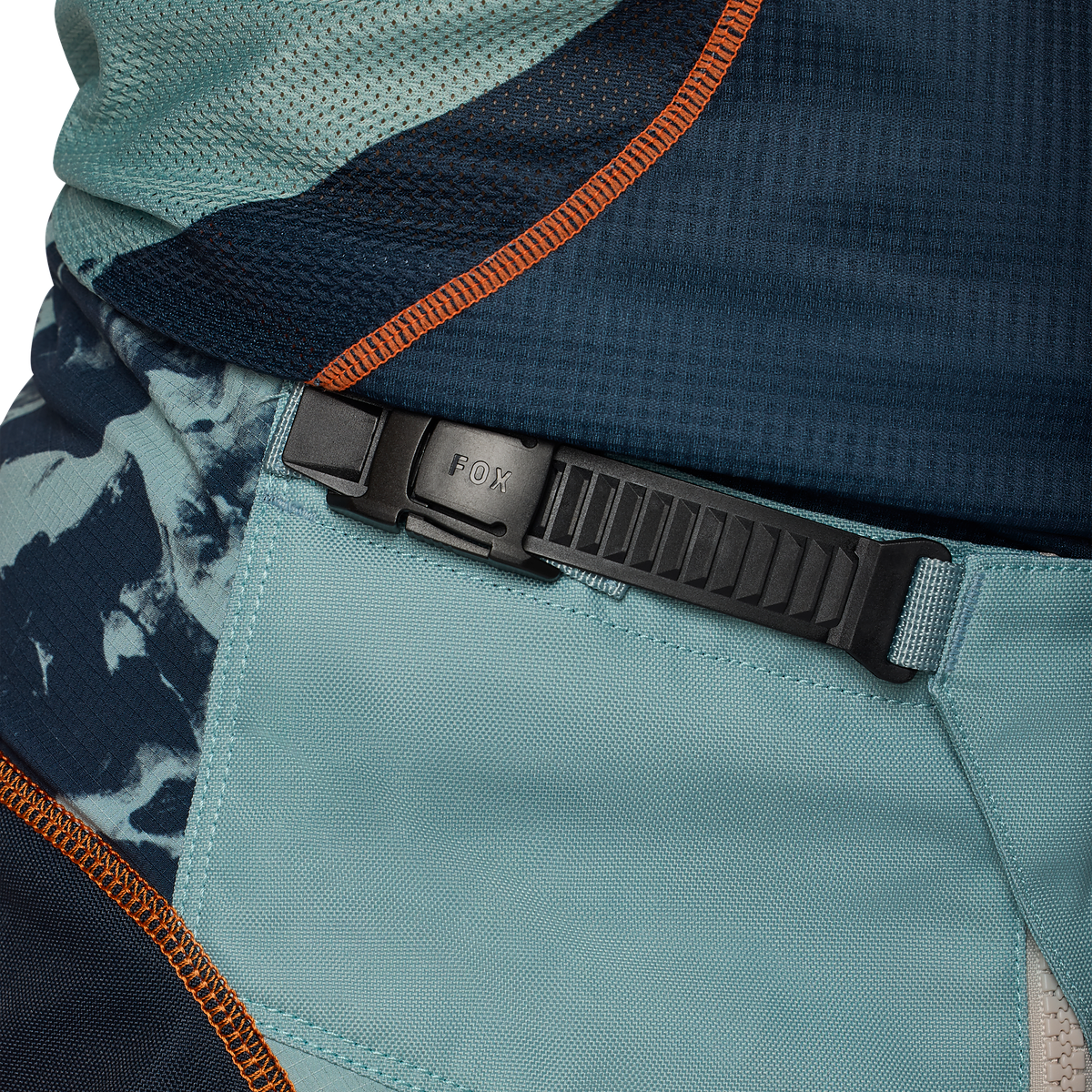 180 IMAGE PRINT PANT - ARCTIC BLUE