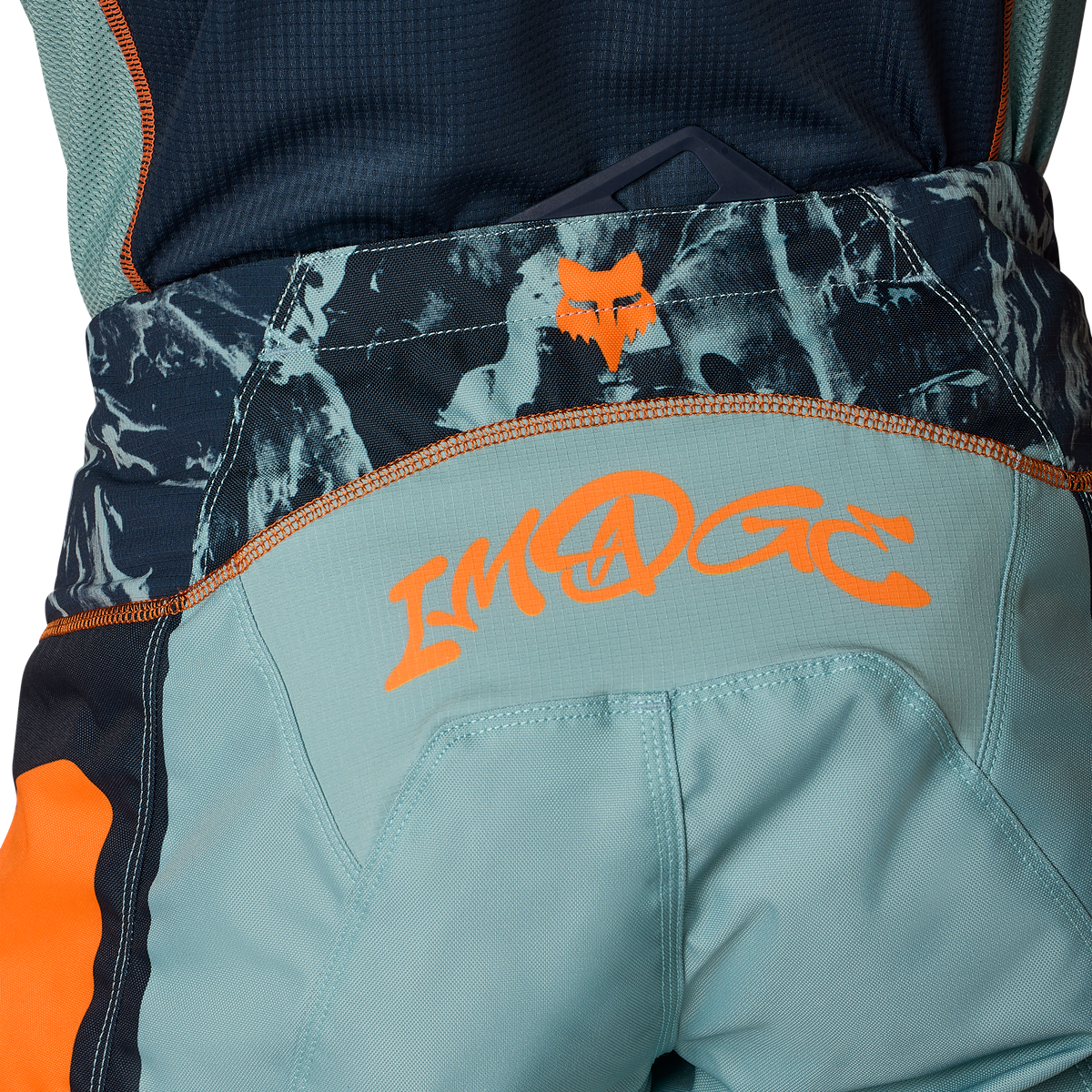 180 IMAGE PRINT PANT - ARCTIC BLUE