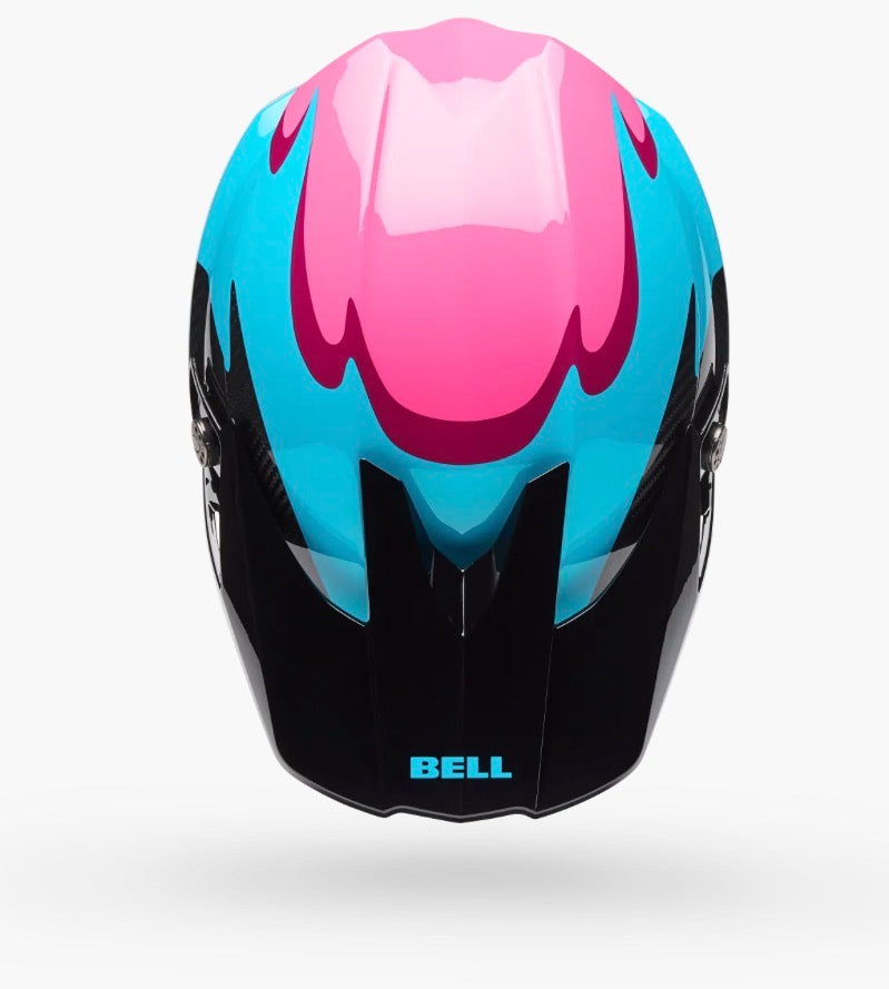 Moto-10 Spherical Fluid Green/Pink