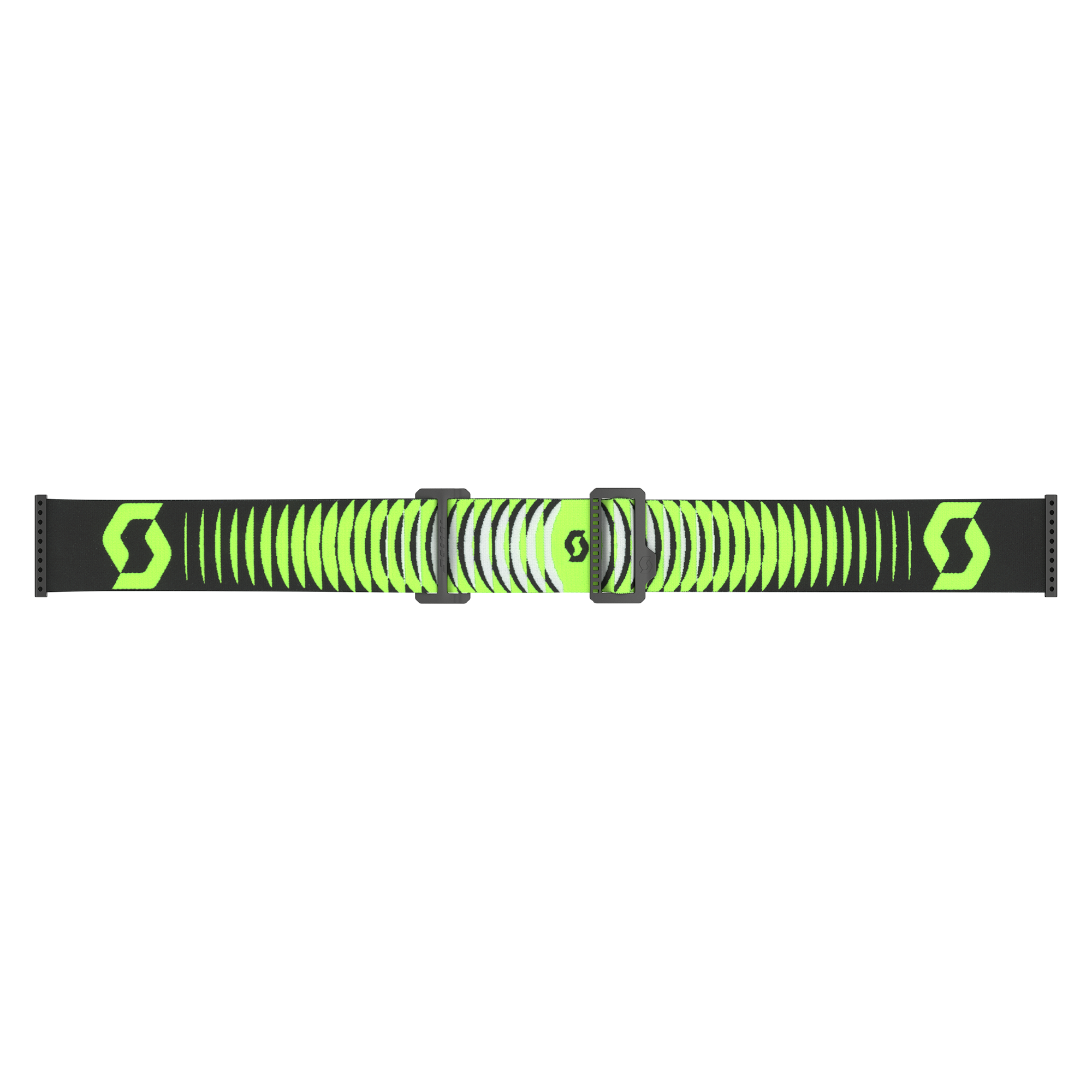 Scott Prospect 2.0 LS Goggle (Doppler Black / Neon Yellow) Light Sensitive Grey Works Lens