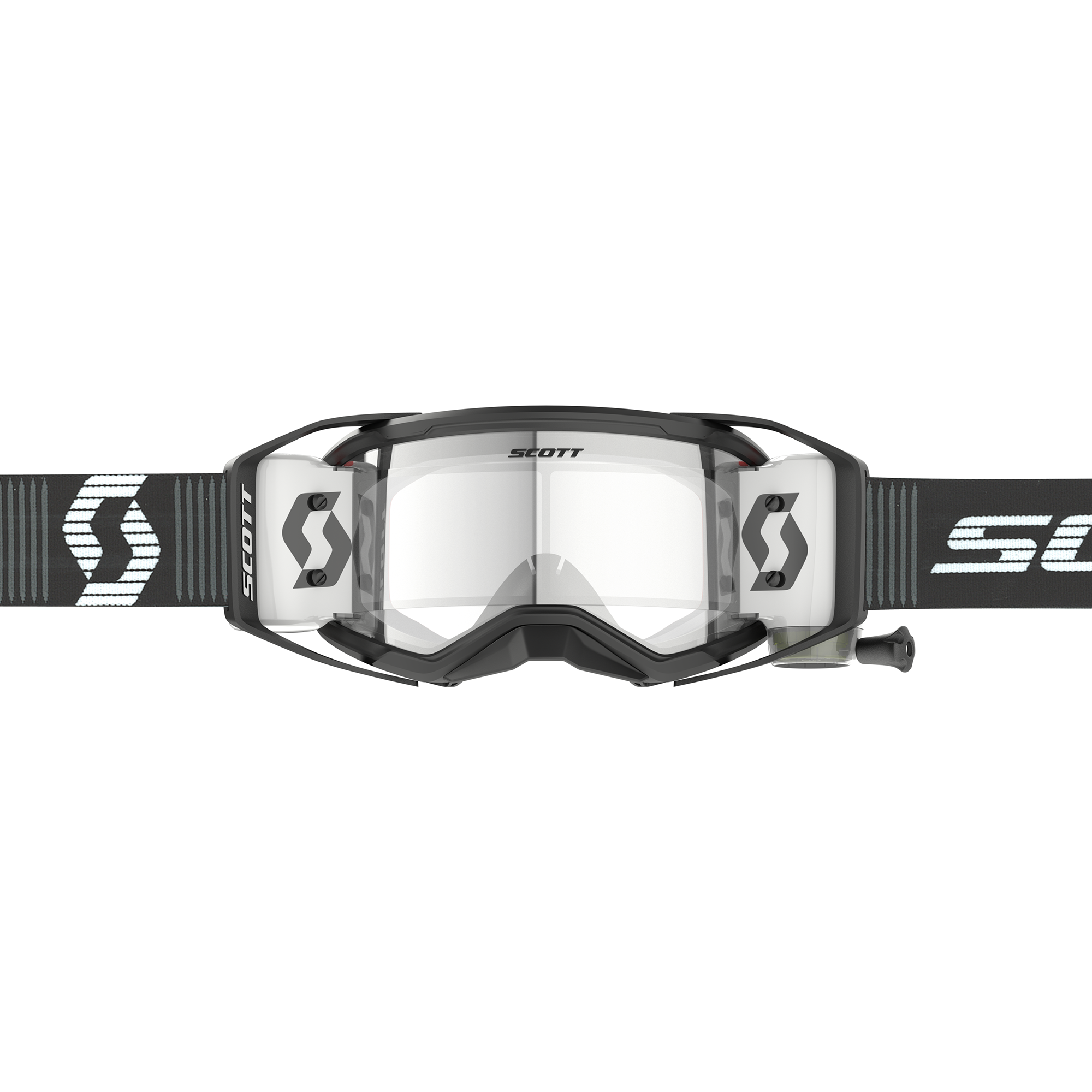 Scott Prospect 2.0 WFS Goggle (Black / White) Clear Works Lens