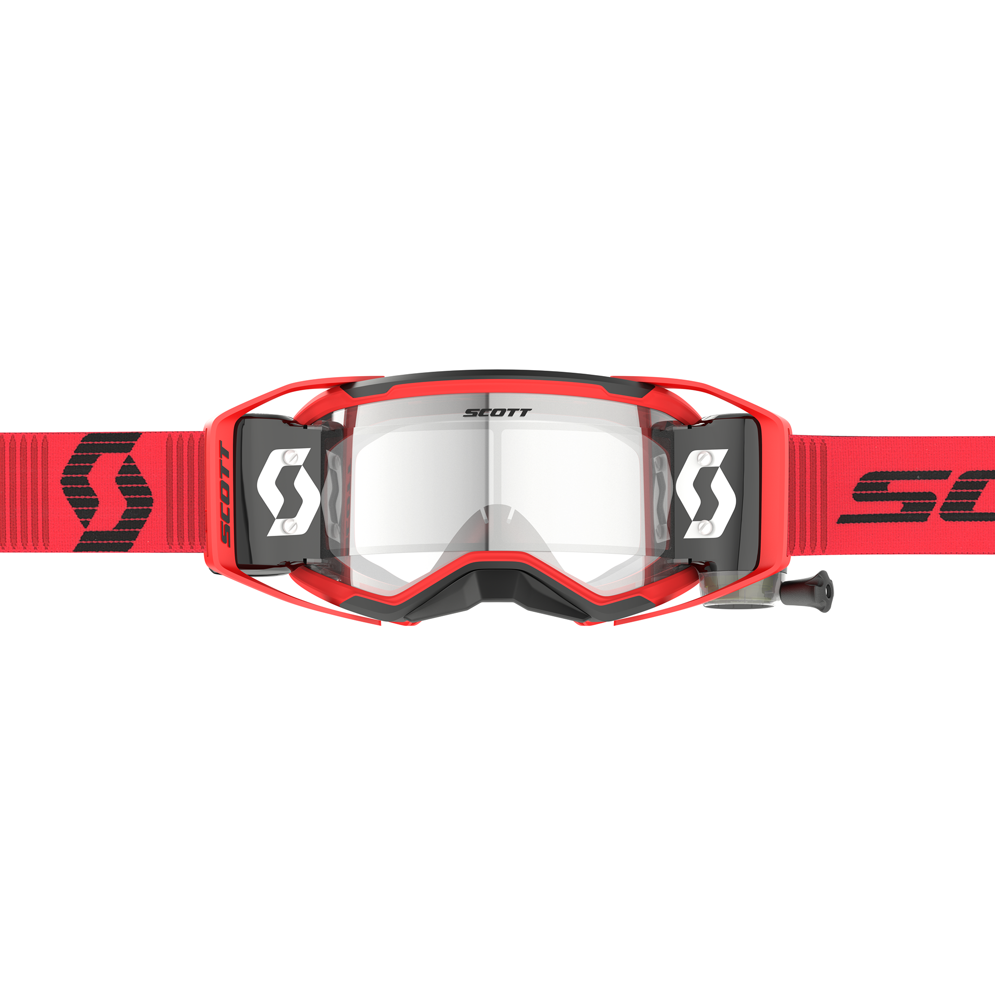 Scott Prospect 2.0 WFS Goggle (Red / Black) Clear Works Lens