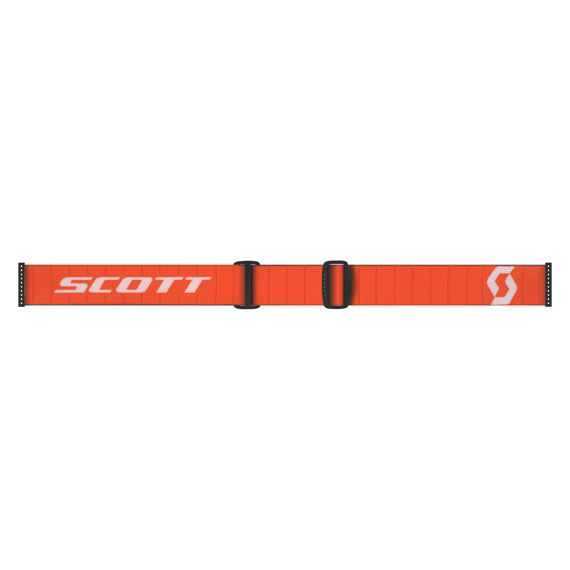 Scott Fury Goggle (Orange) Orange Chrome Works Lens