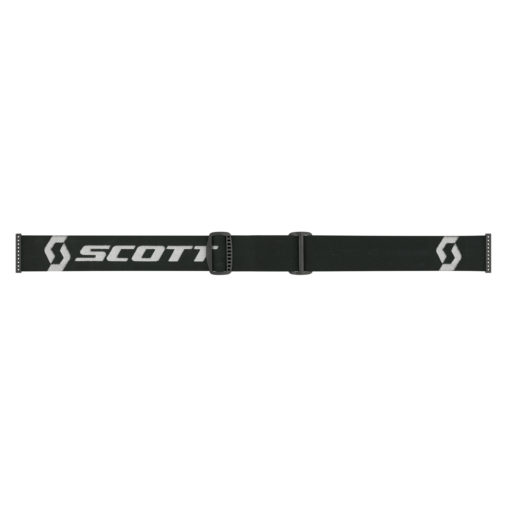 Scott Primal Chrome Goggle (Black / White) Silver Chrome Works Lens