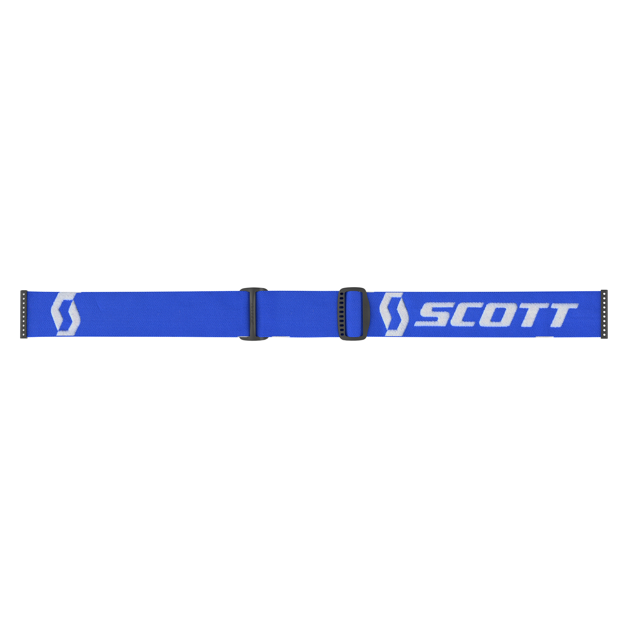 Scott Primal Chrome Goggle (Blue / White) Blue Chrome Works Lens