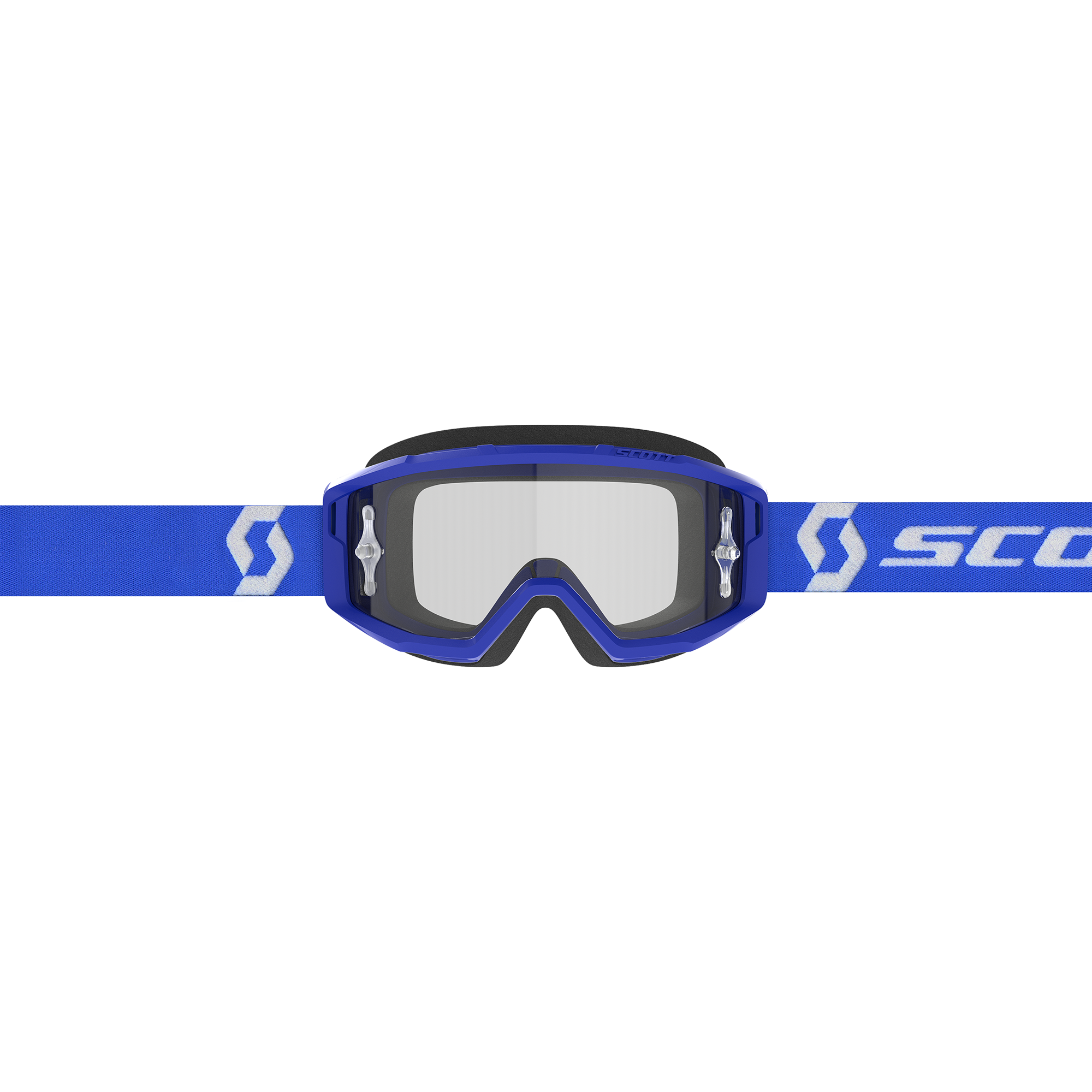 Scott Primal Goggle (Blue / White) Clear Works Lens