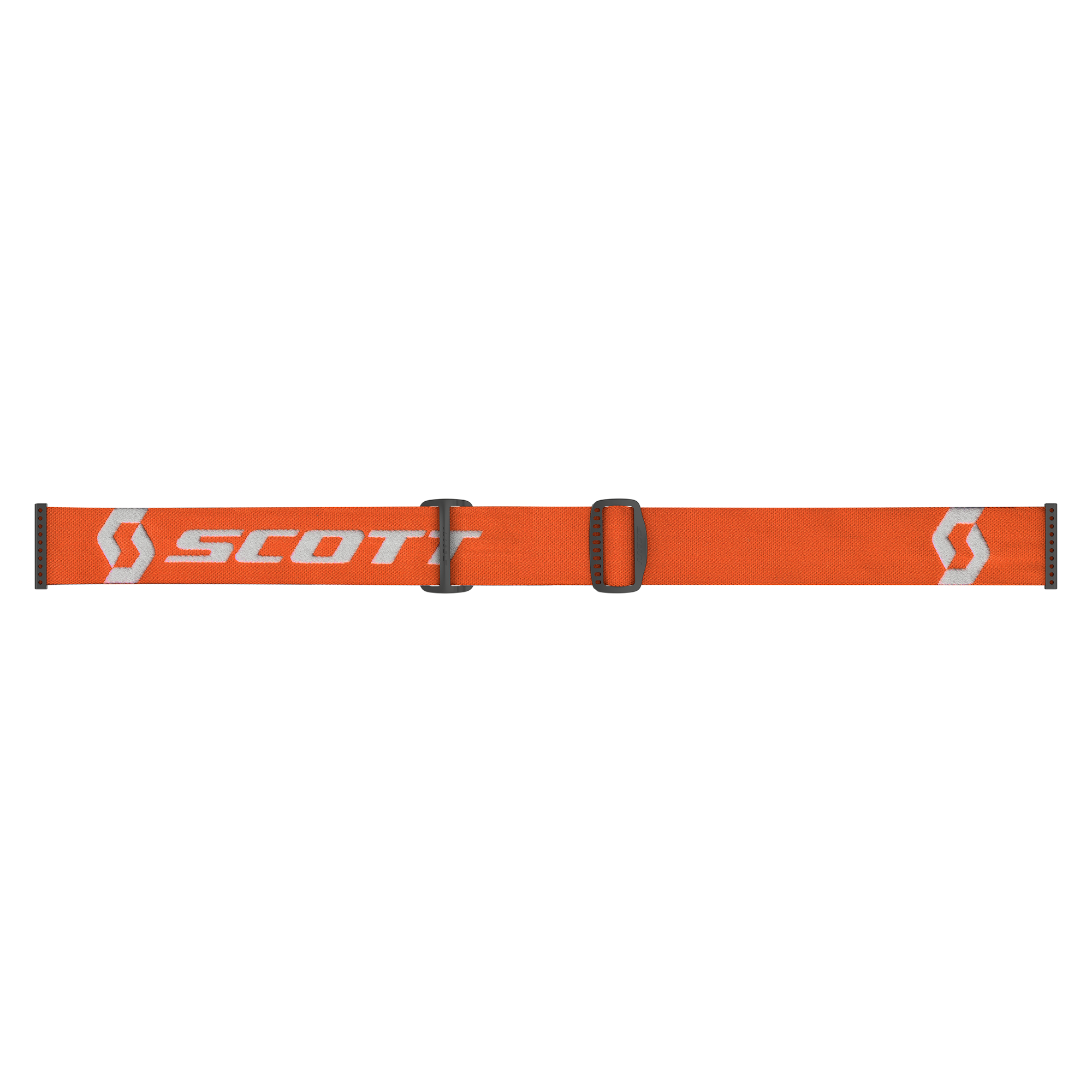 Scott Primal Goggle (Orange / White) Clear Works Lens