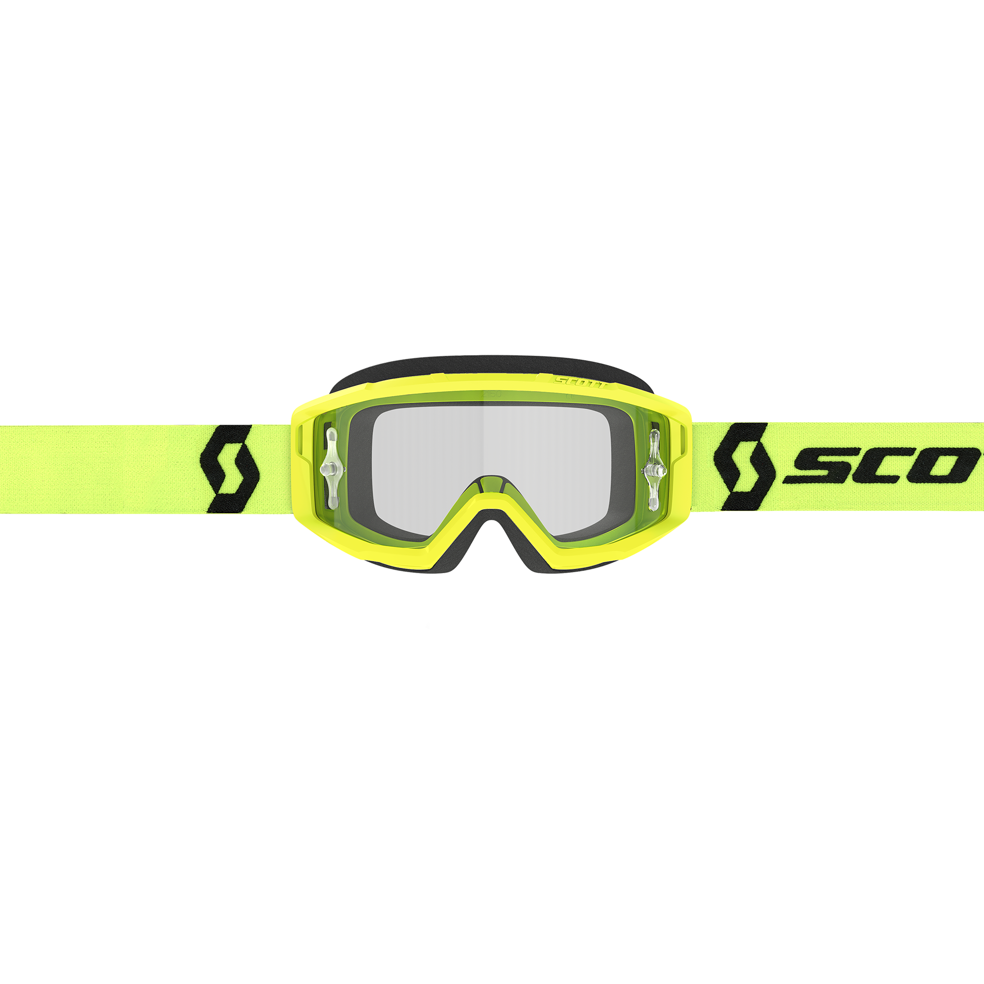 Scott Primal Goggle (Yellow / Black) Clear Works Lens