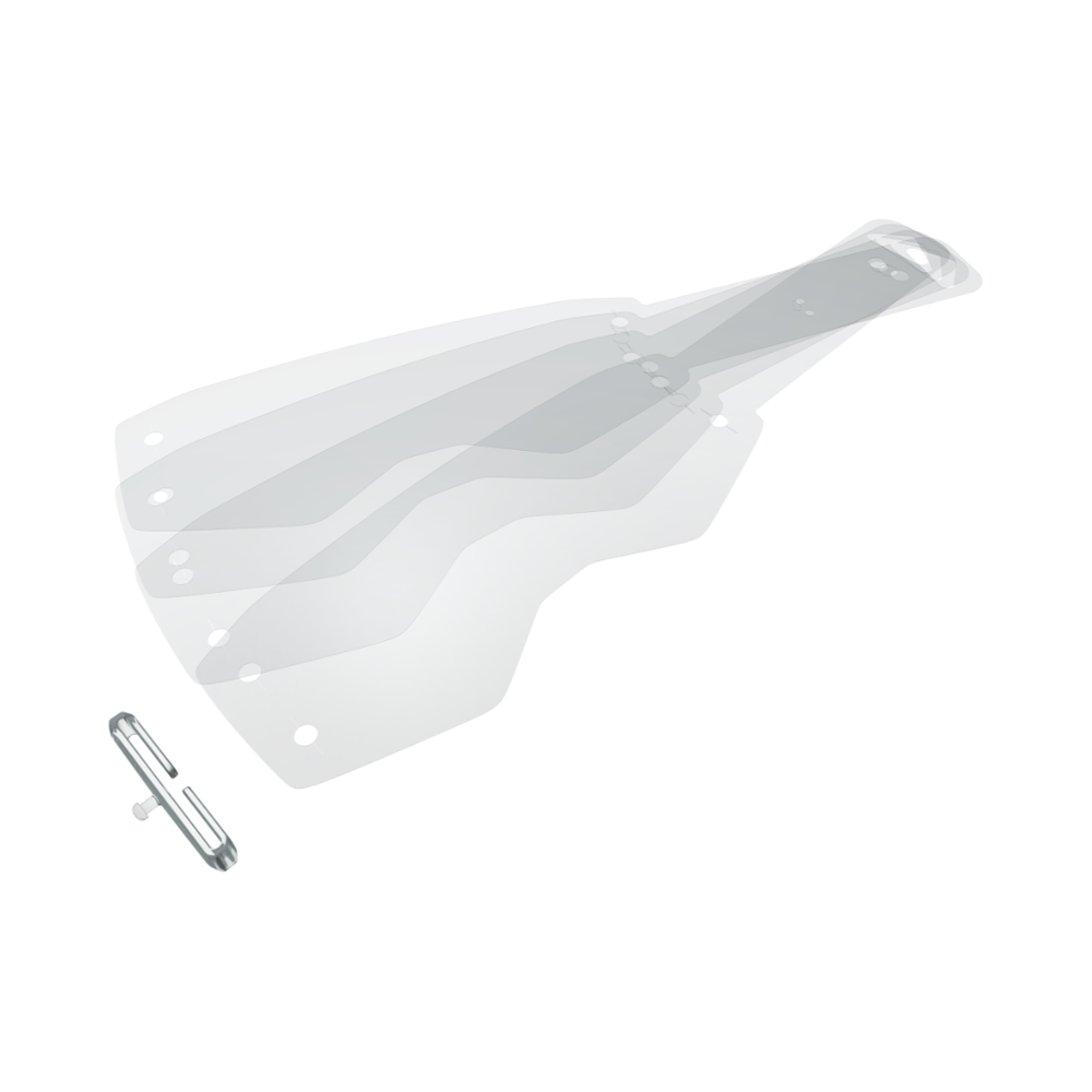Scott Laminated Tear-Offs with Sealing Tape Prospect / Fury (25-pack)