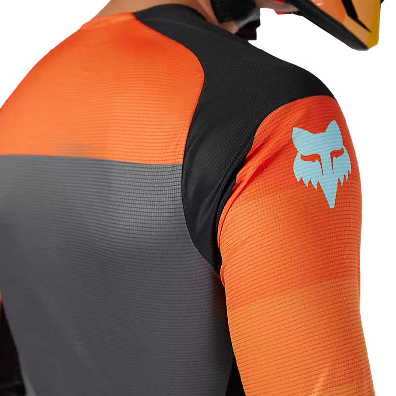 Flexair Grid Jersey - Black/Orange