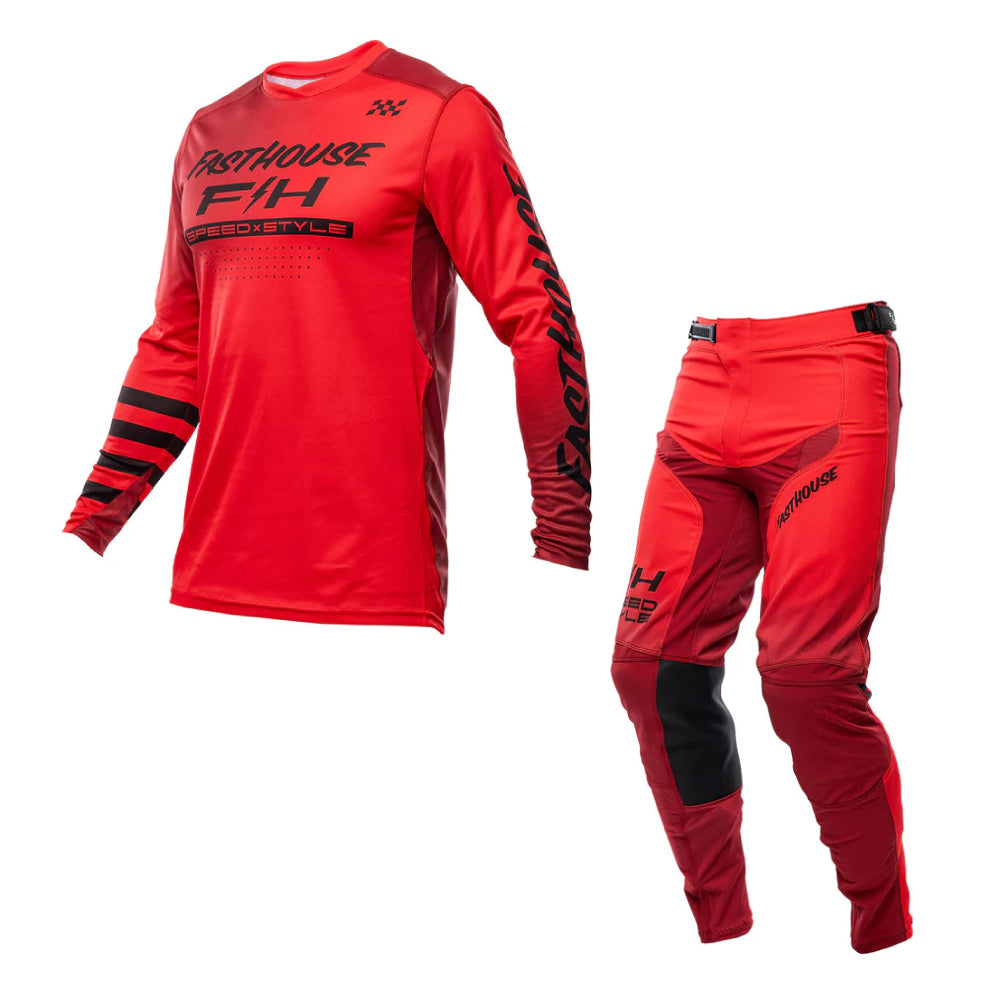 Elrod Ether Kit Combo - Red/Jester Red