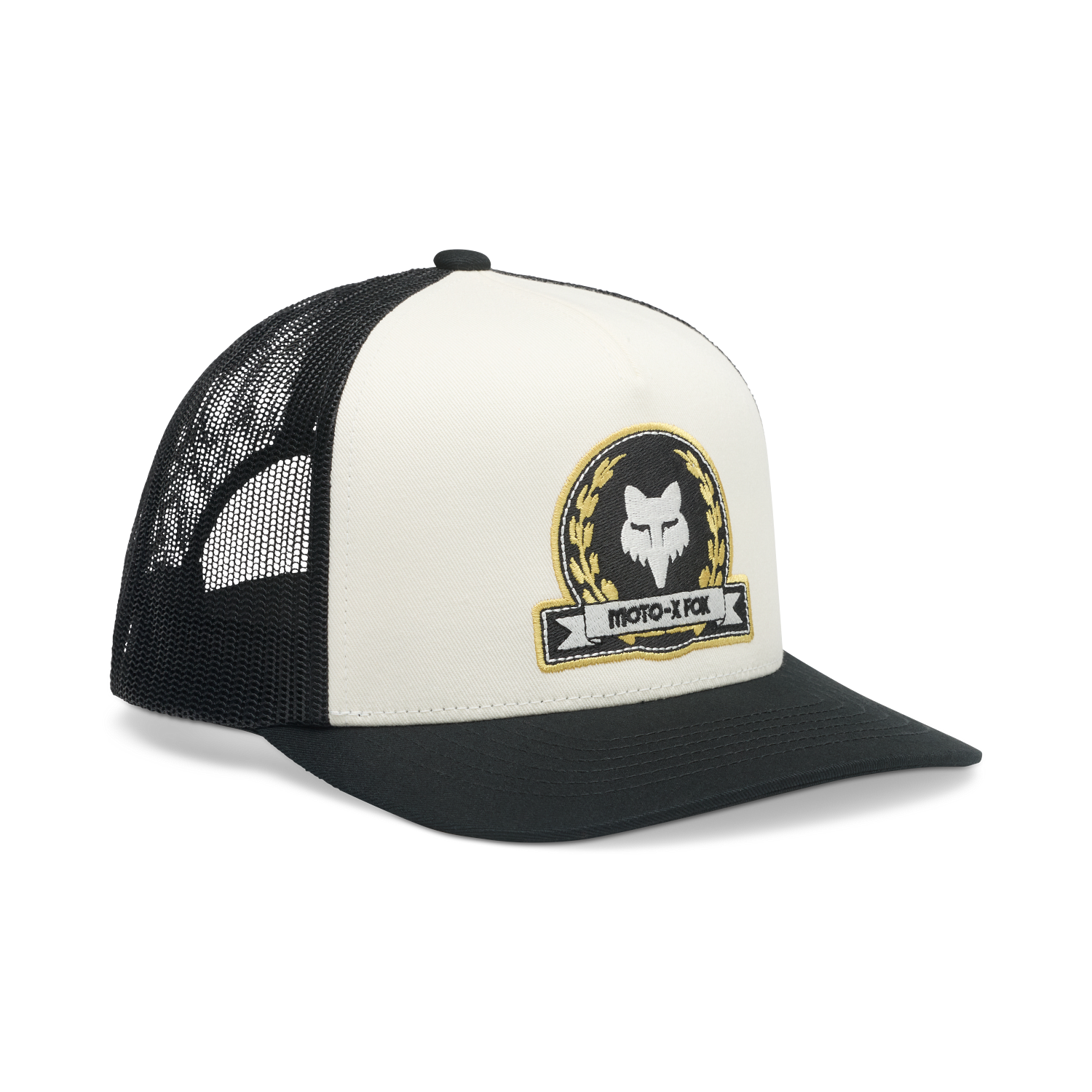 CREST TRUCKER - PEARL WHITE