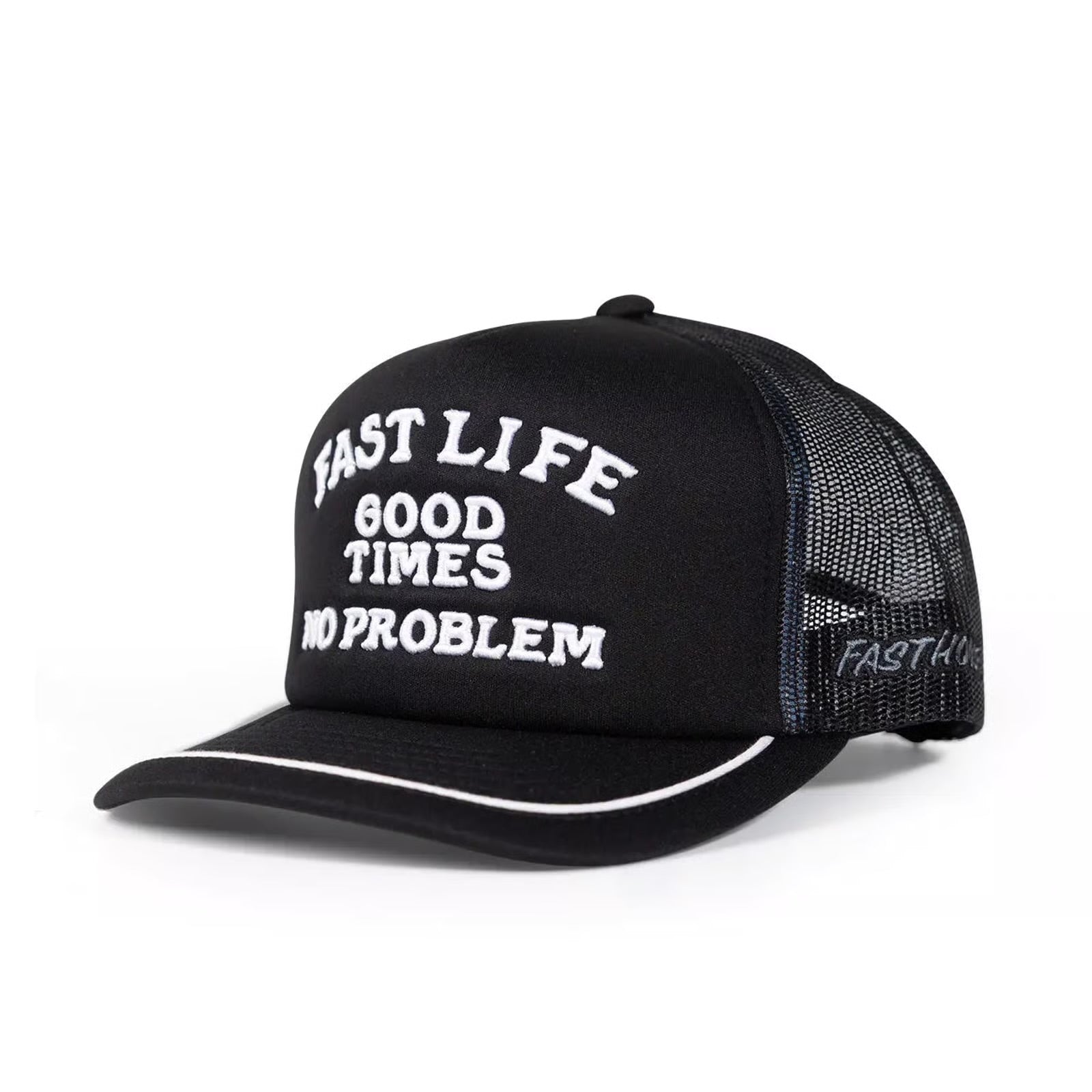 No Problem Hat - Black
