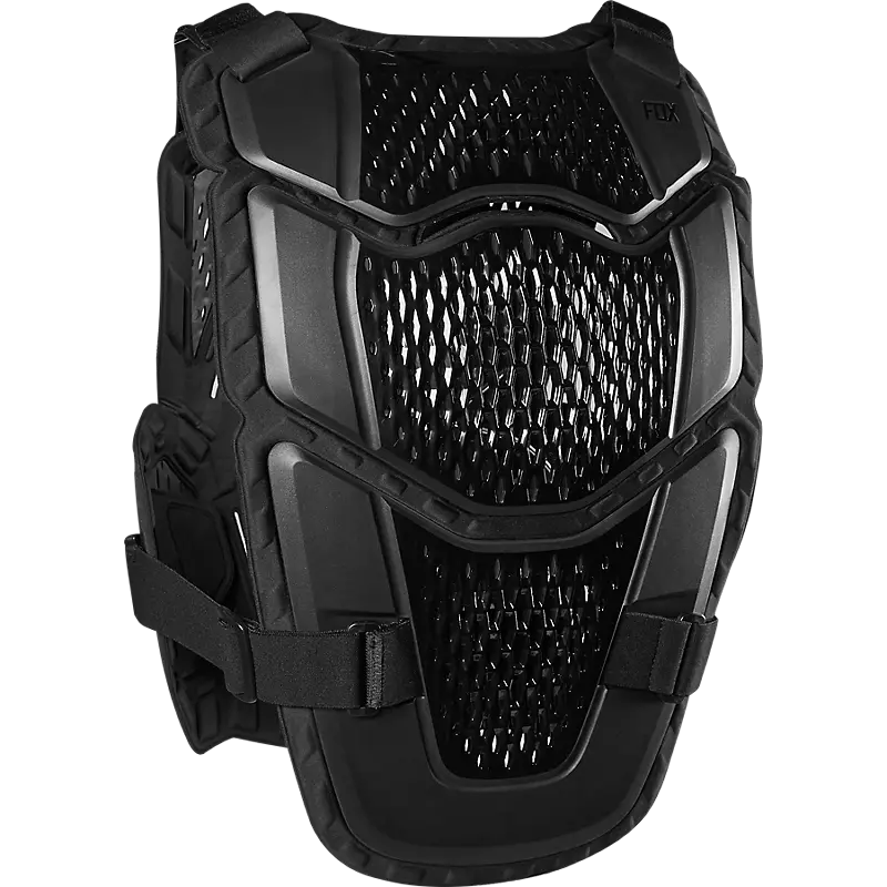 Youth Raceframe Impact CE Chest Guard - Black