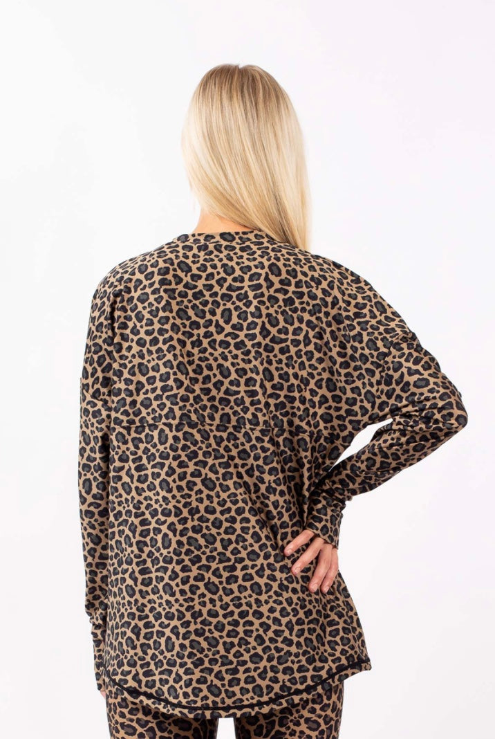 Venture Top - Leopard