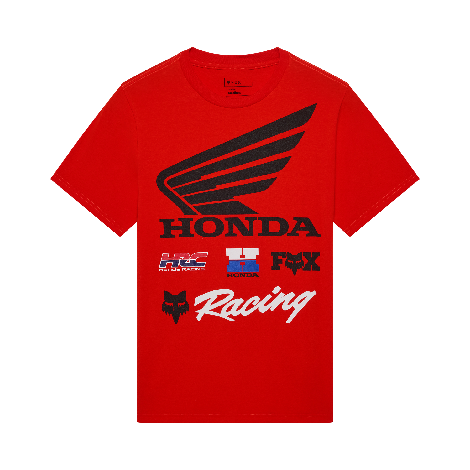 HONDA 195 ORIGINAL SS TEE - RED