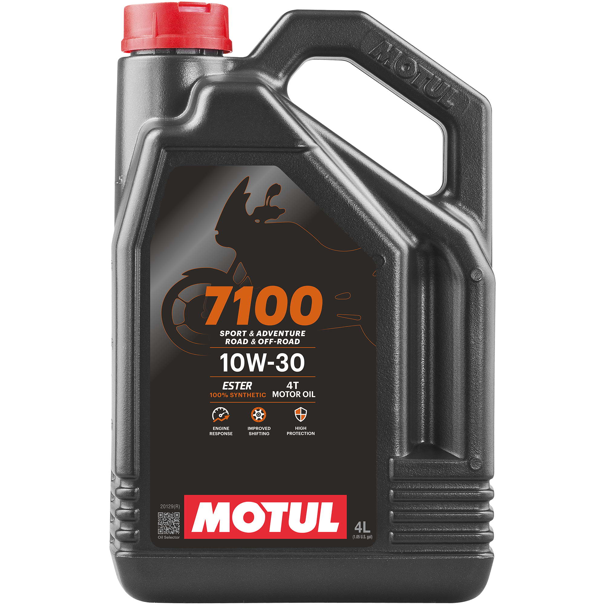 7100 10W30 4T 4 Litres