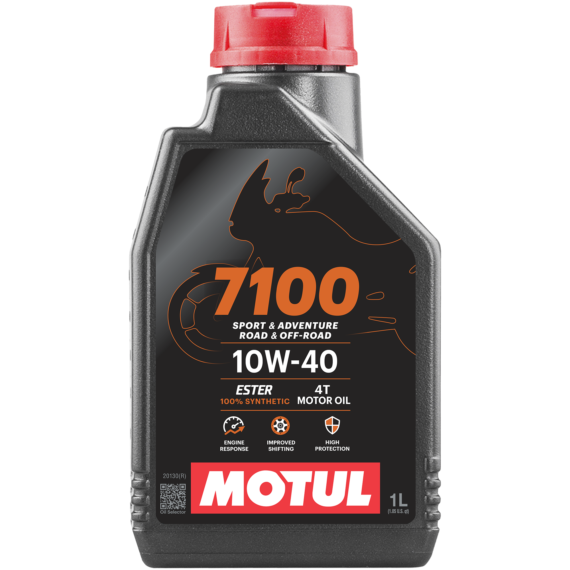 7100 10W40 4T 1 Litre