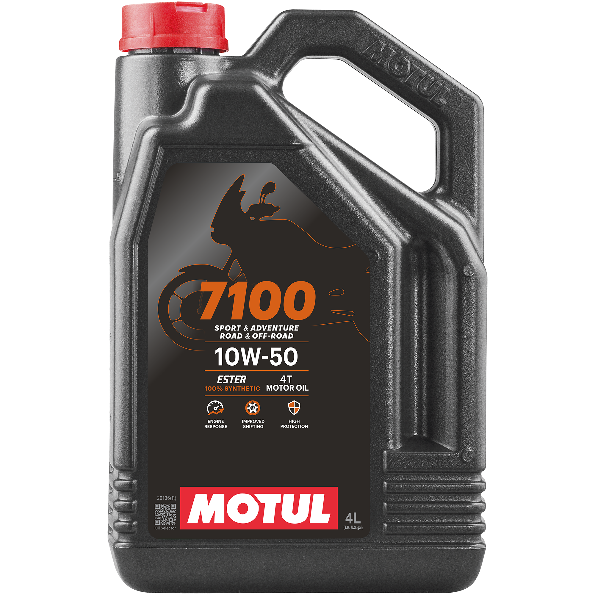 7100 10W50 4T 4 Litres