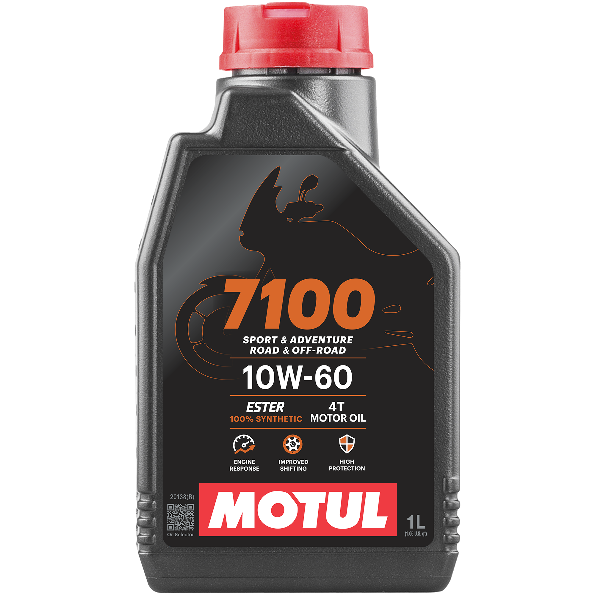 7100 10W60 4T 1 Litre
