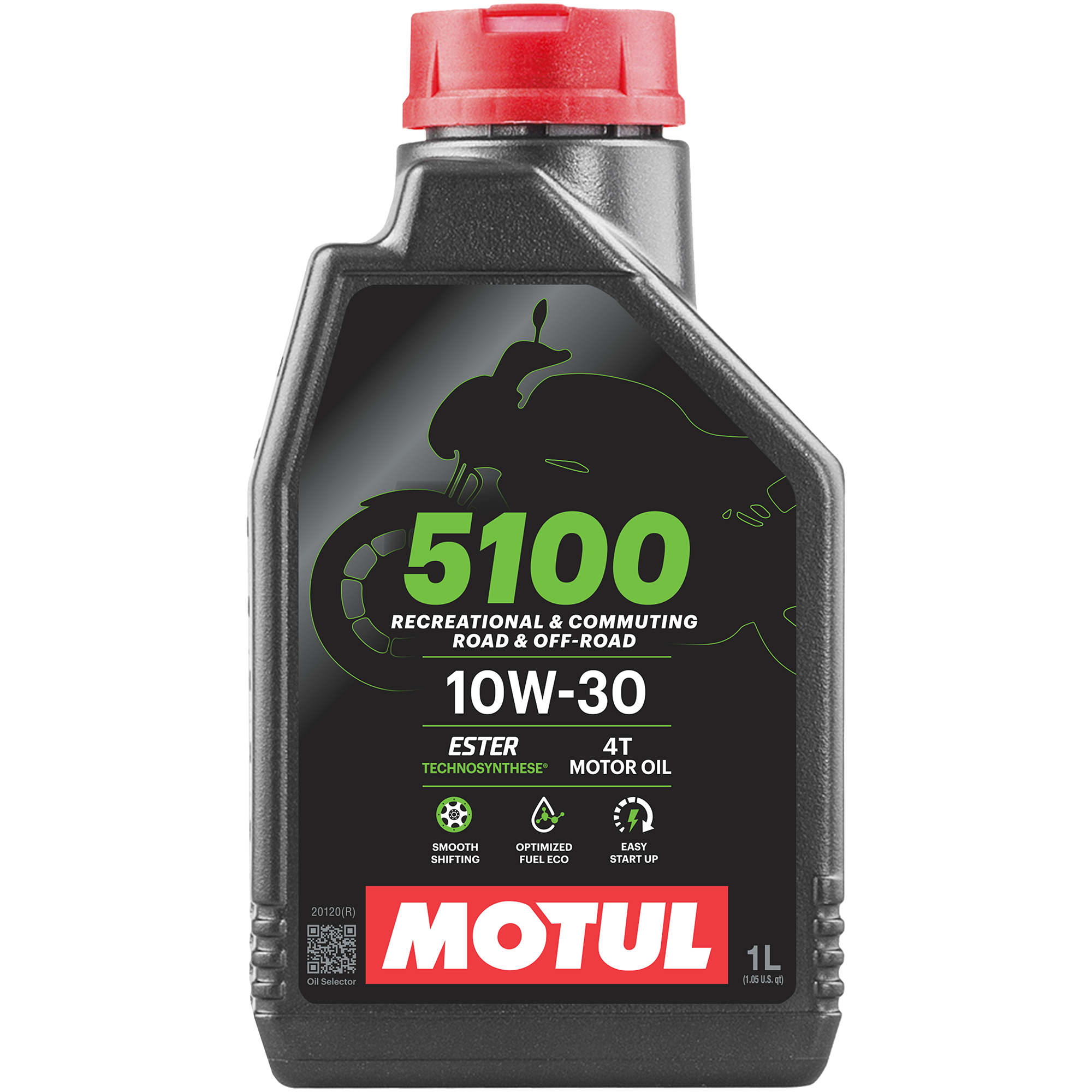 5100 10W30 4T 1 Litre