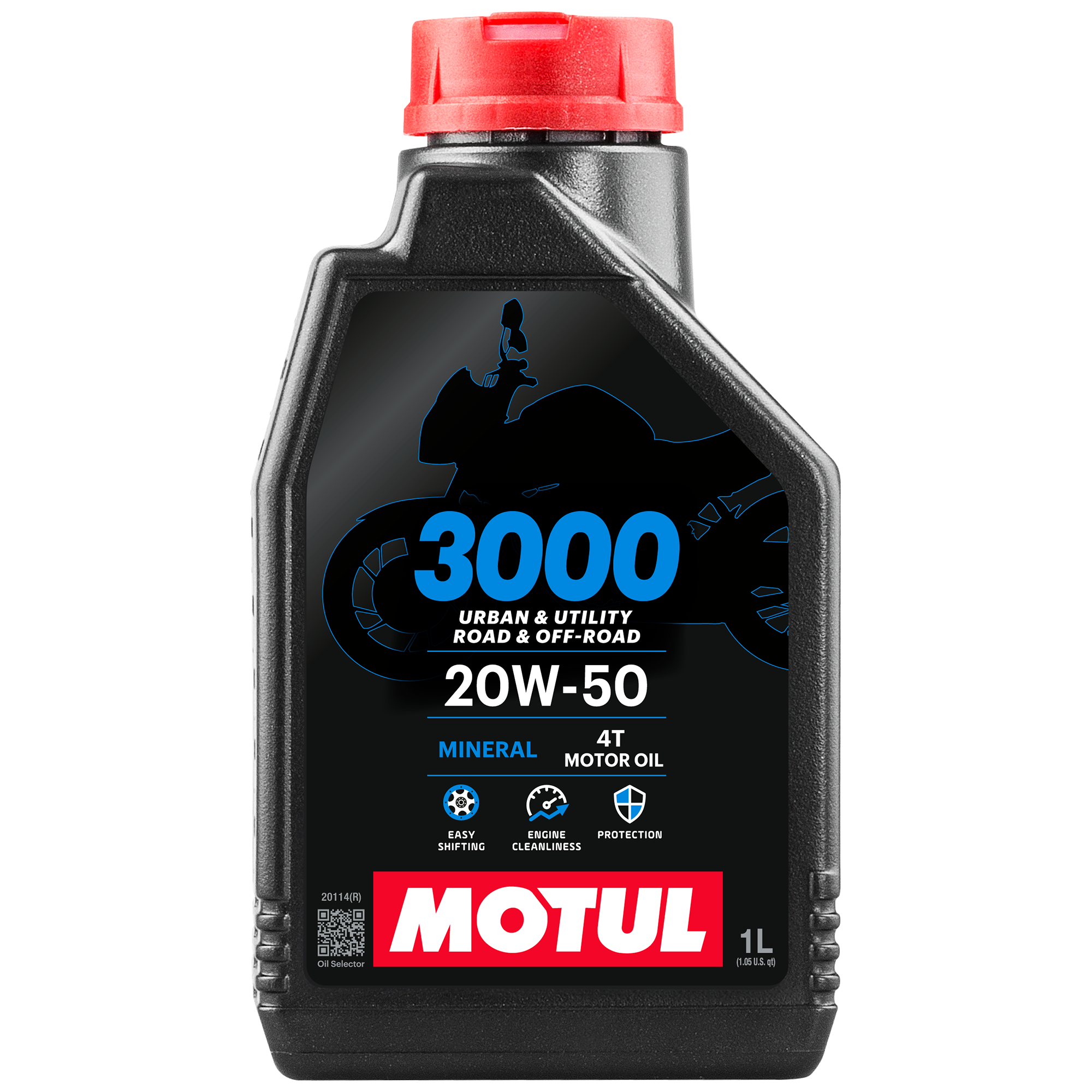 3000 20W50 4T 1 Litre