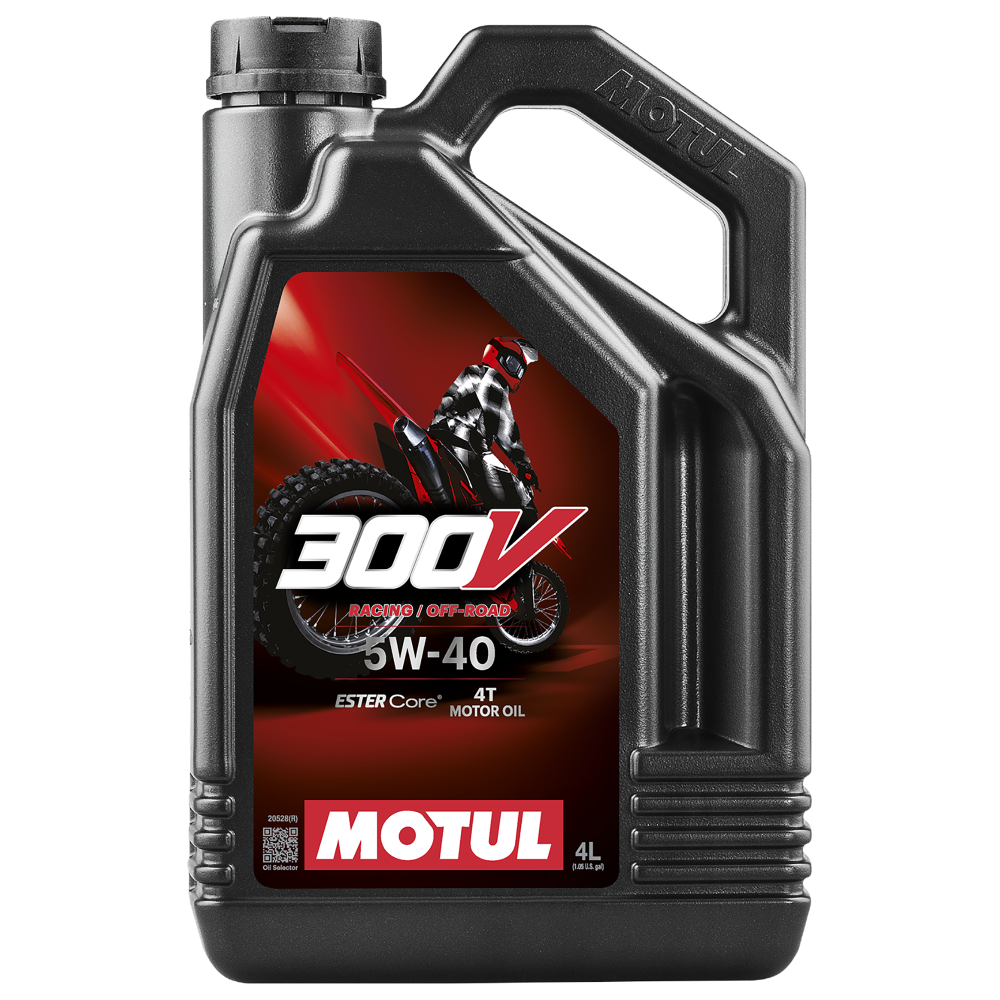 300V 5W40 Off Road 4 Litres