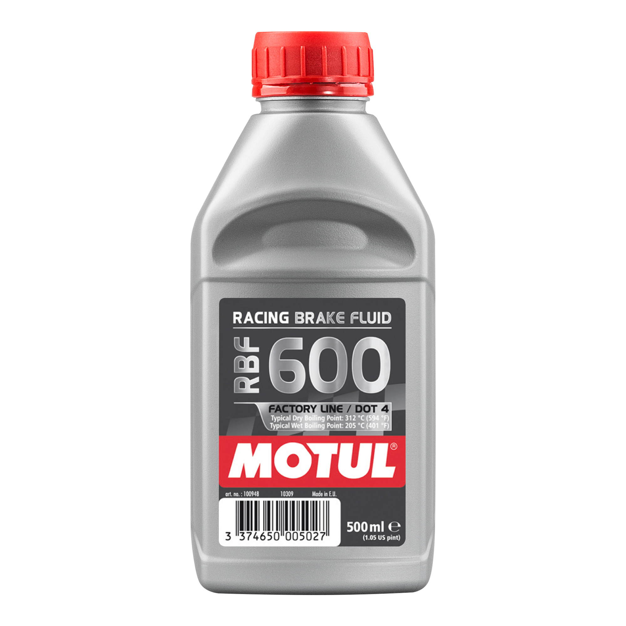 RBF 600 Factory Line (DOT 4) 0.5 Litres