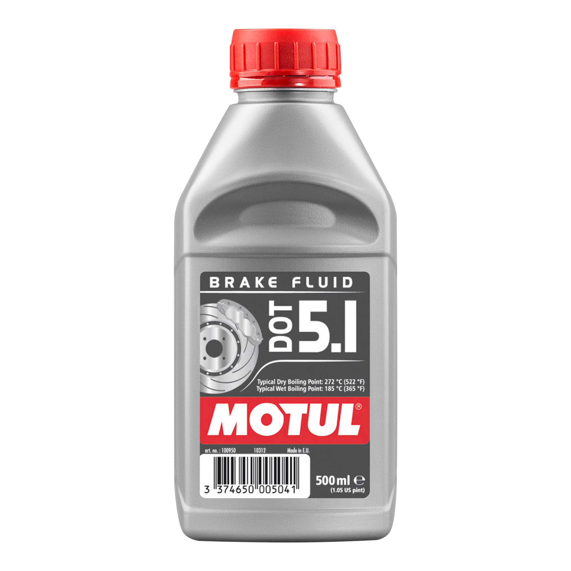DOT 5.1 Brake Fluid 0.5 Litres