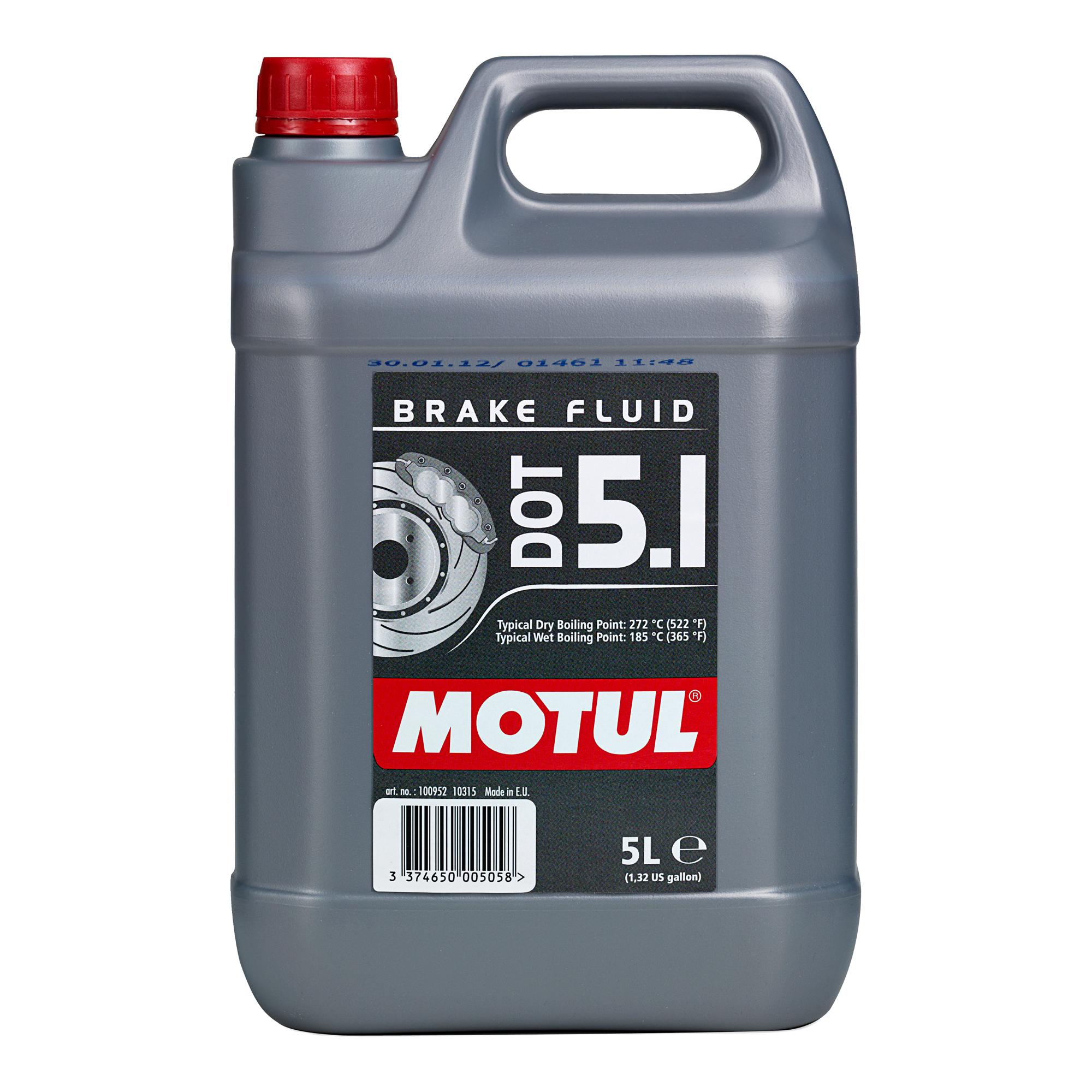 DOT 5.1 Brake Fluid 5 Litres