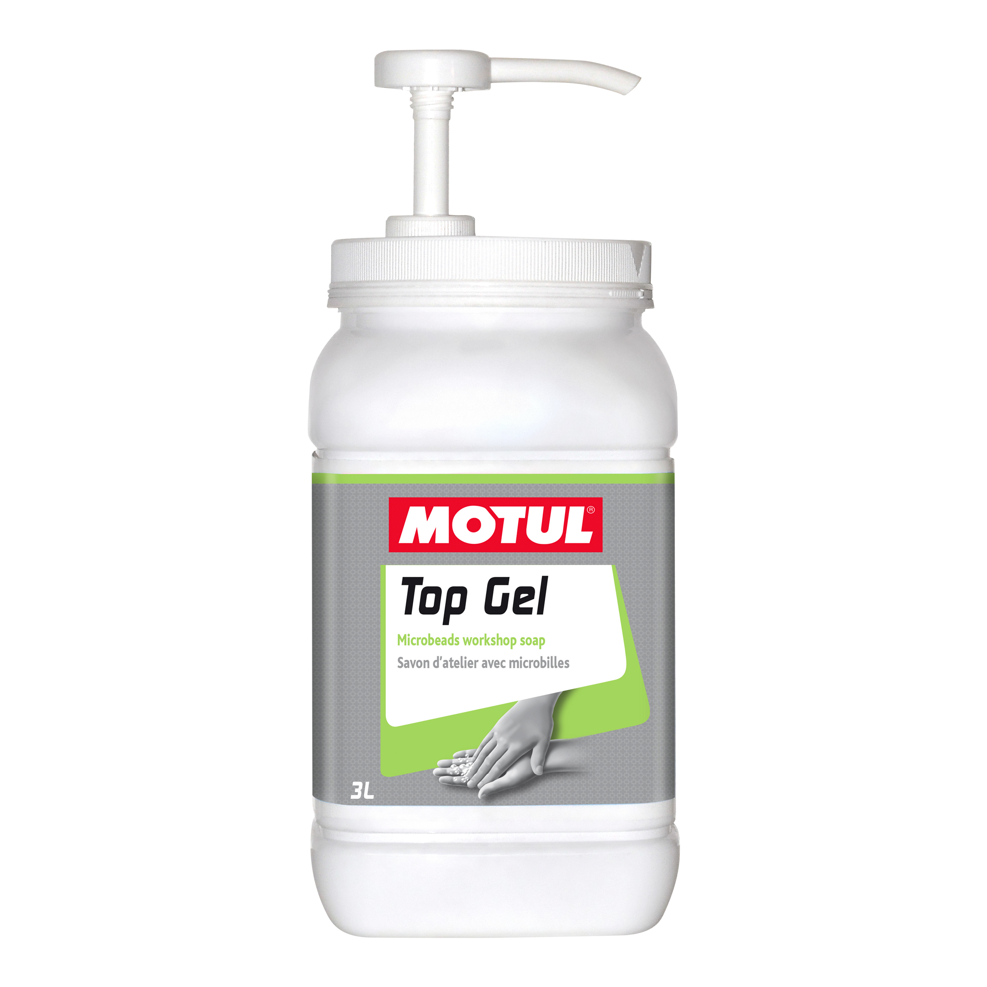 Top Gel Hand Wash 3 Litres