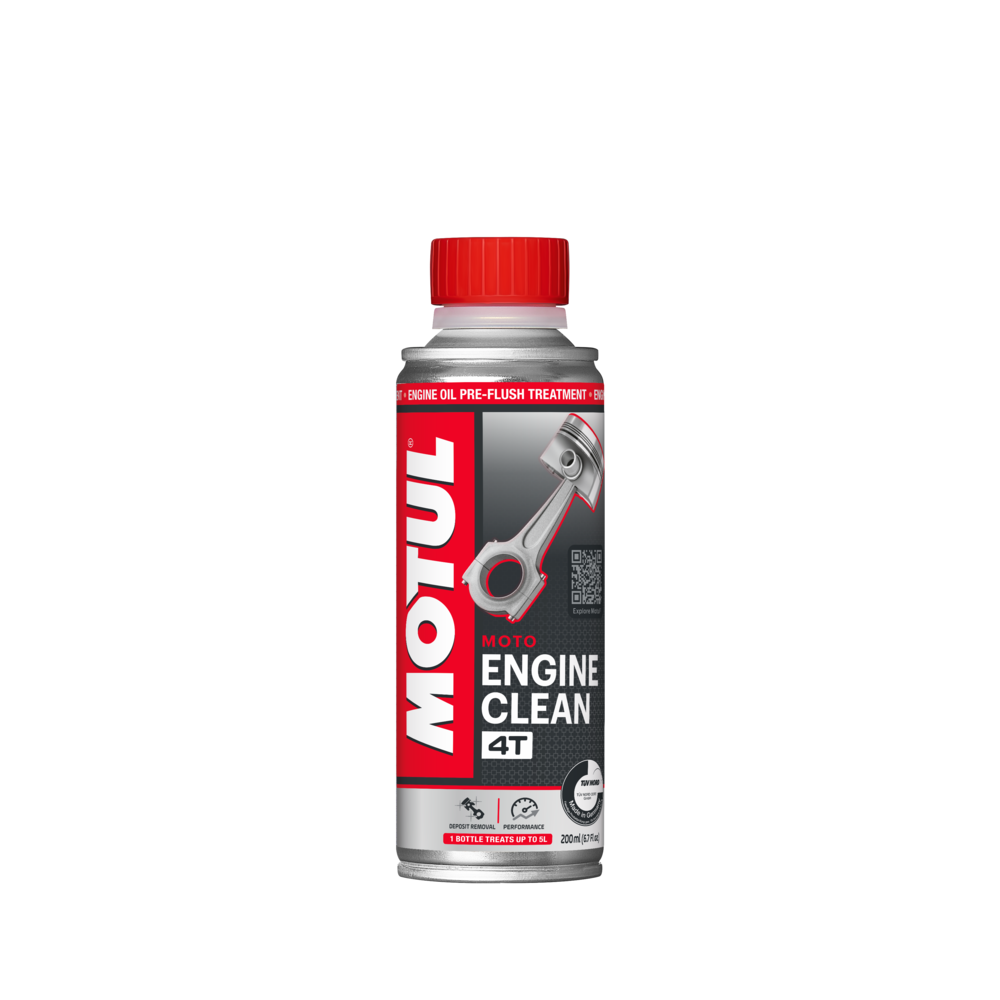Engine Clean Moto 200mL